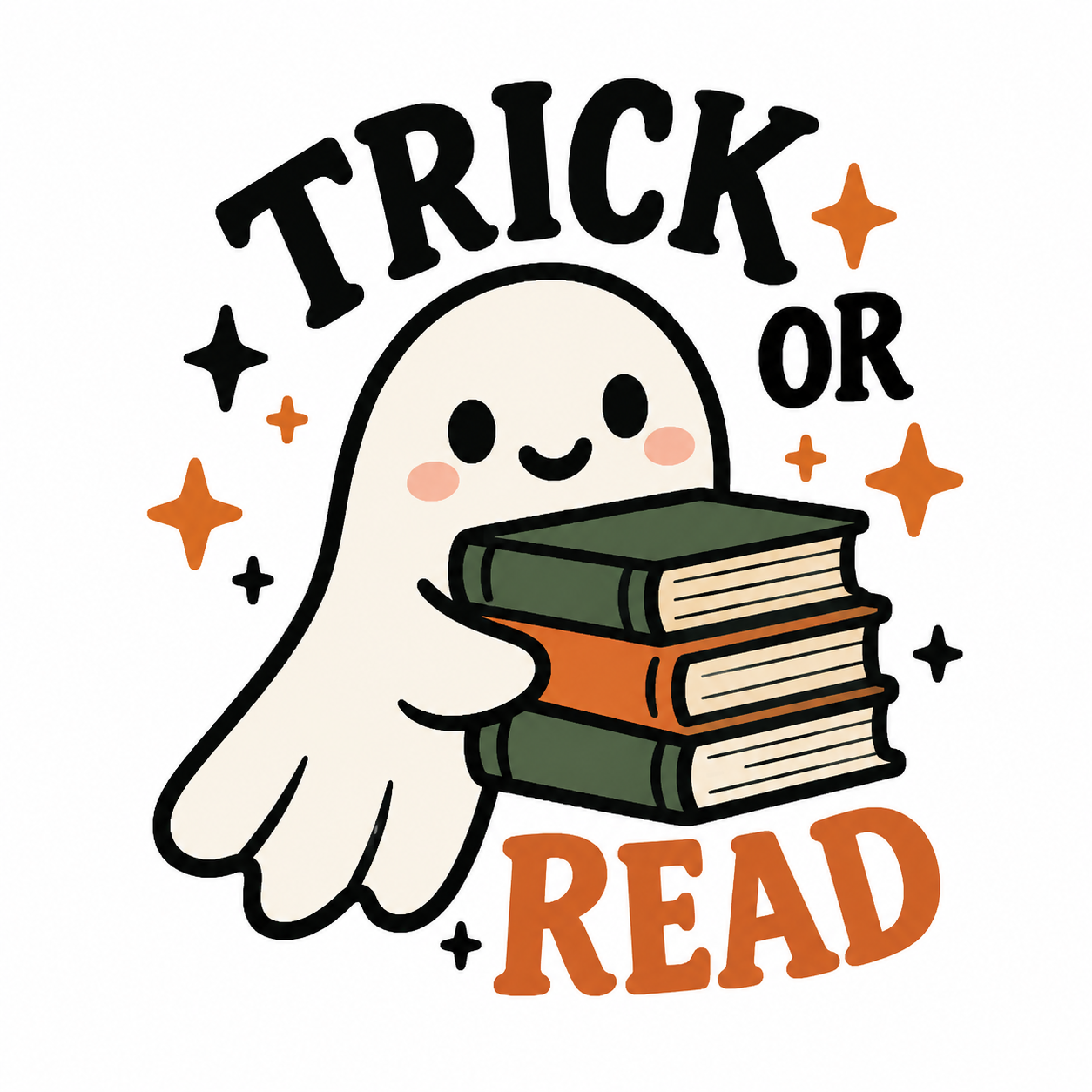 Cute Ghost Reading_ Trick or Read.png