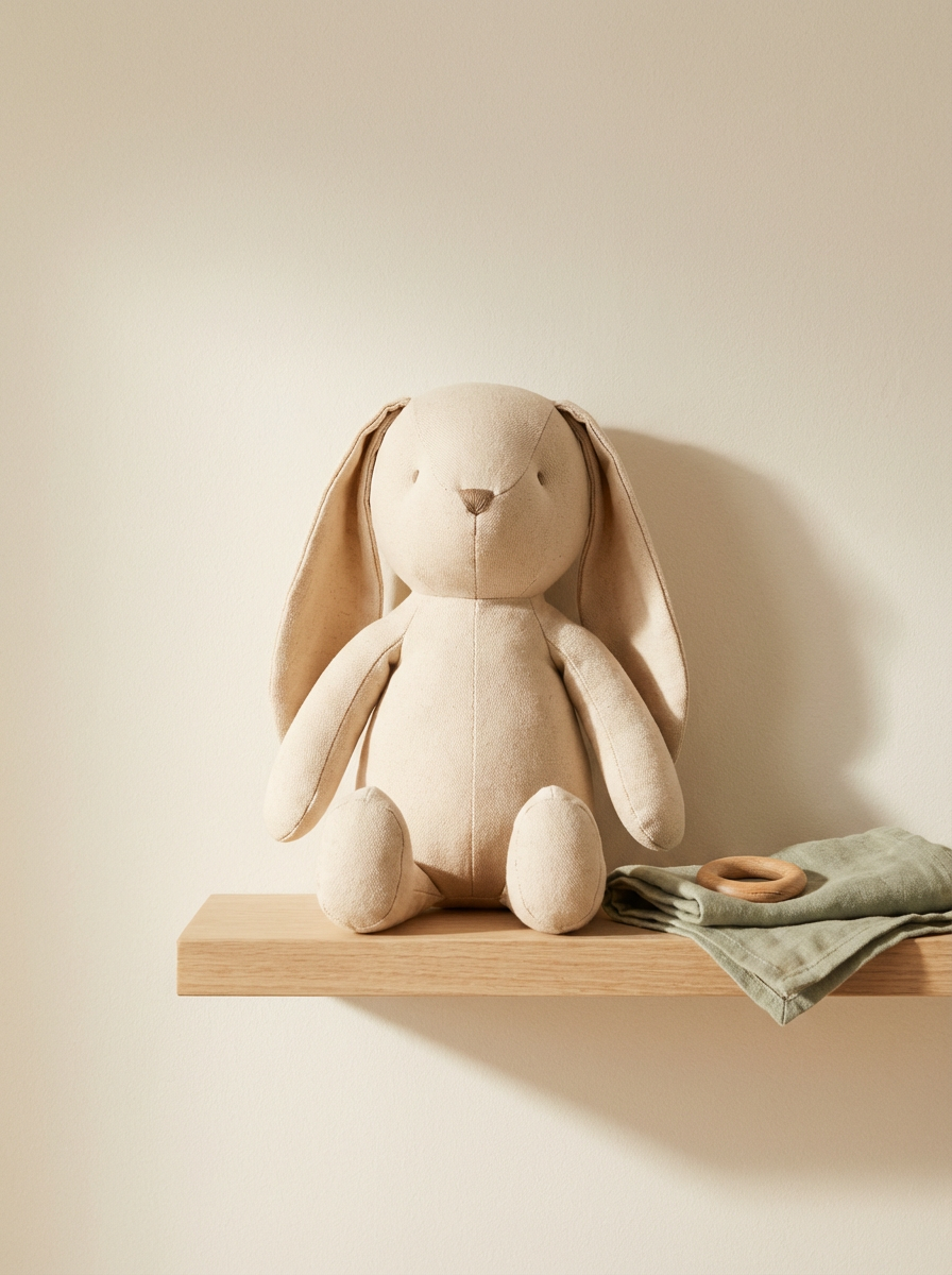 Organic Plush Rabbit