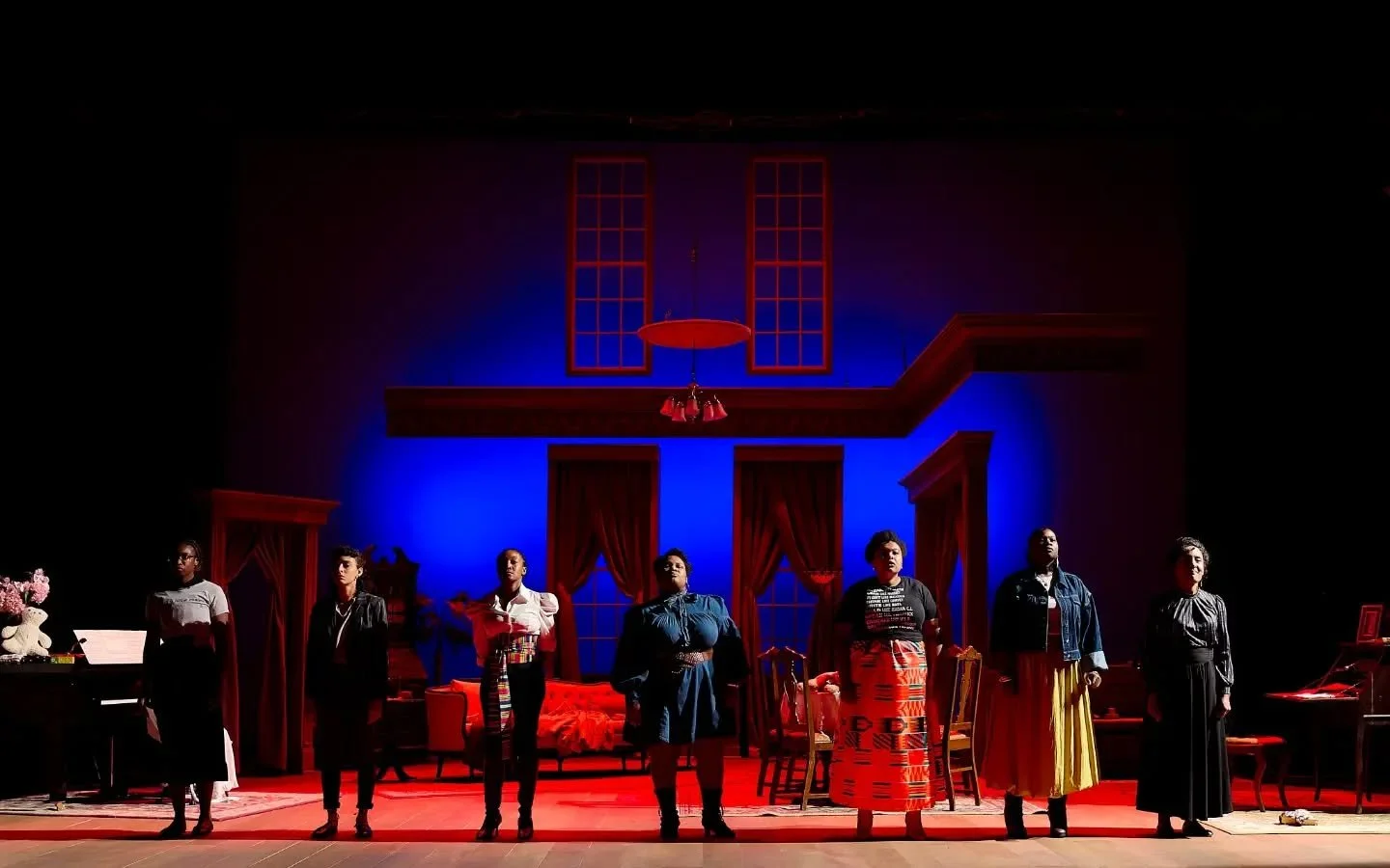 Opened last week and still running in Boston. If you are in town, it's a must see! A New Era is a new play by Miranda Austen ADEkoje and really speaks to the moment we live in today. Witty and sharp, it really makes you think how we can listen to the