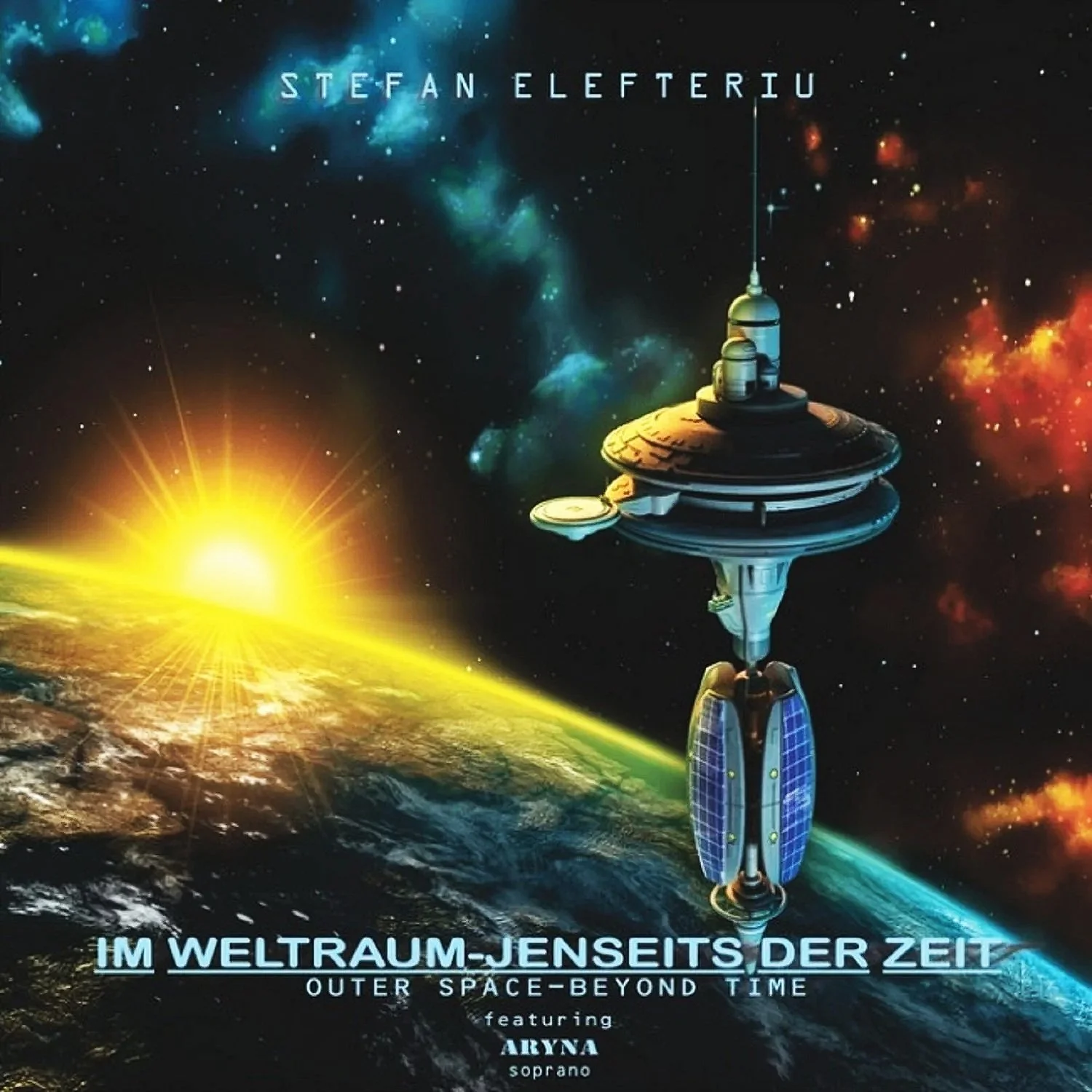 Outer Space - Beyond Time album cover