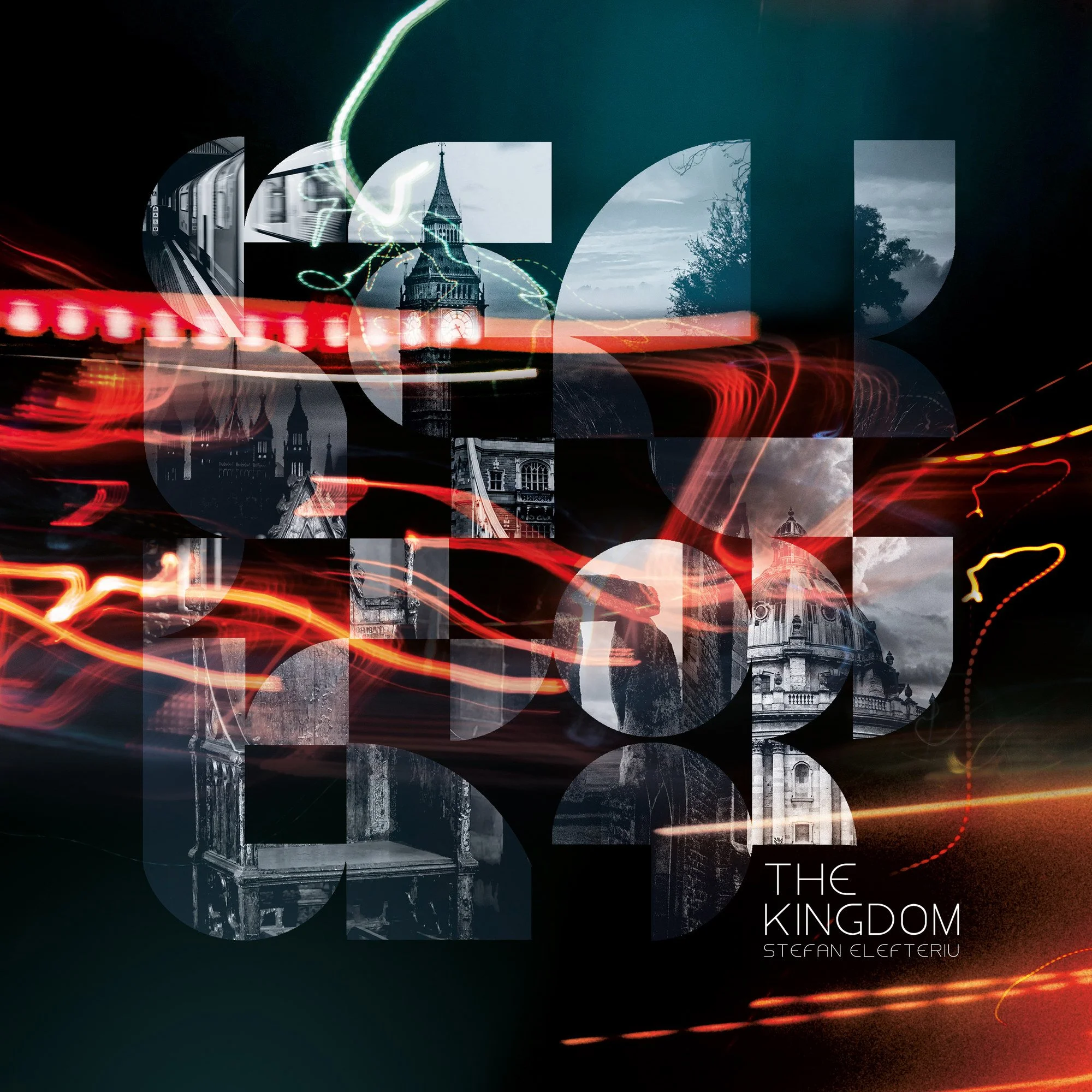 The Kingdom by Stefan Elefteriu, album cover