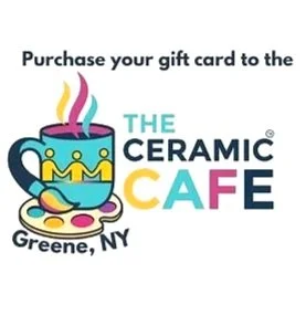 The Ceramic Cafe Gift Card!