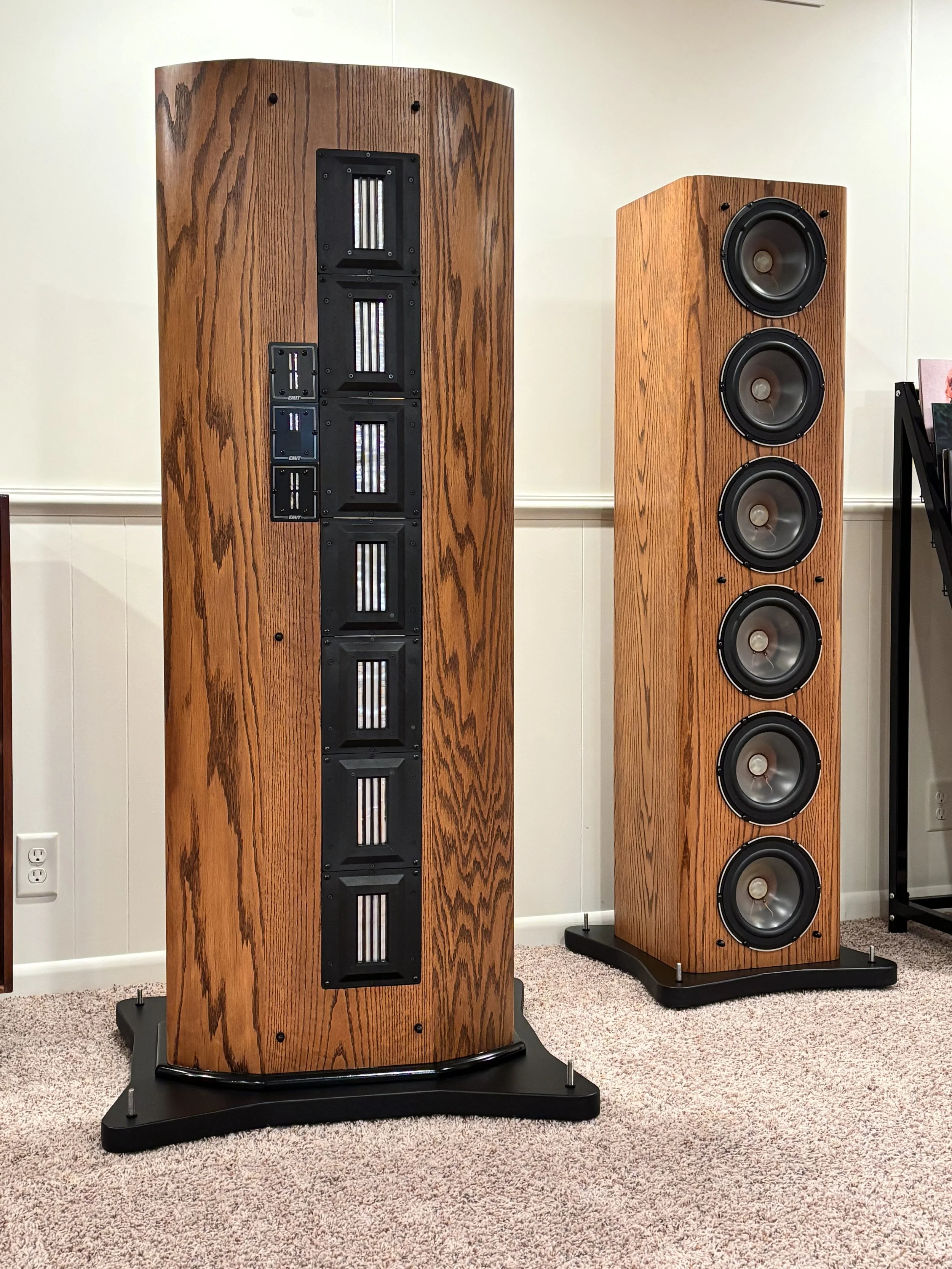 Infinity RS1B Speakers