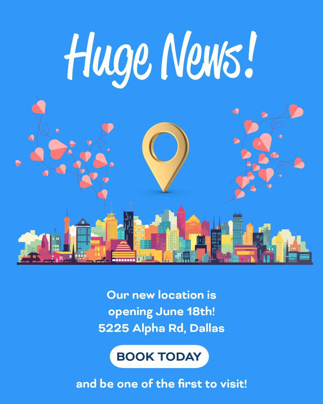 🎉 Big News: Weddings by Stardust, Stardust Celebrations, &amp; Lulu’s Bridal Are Moving In Together!