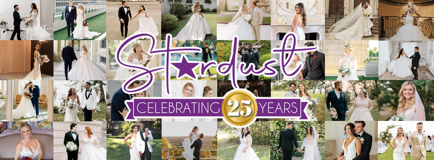 Celebrating 25 Years of Wedding Magic with Weddings by Stardust