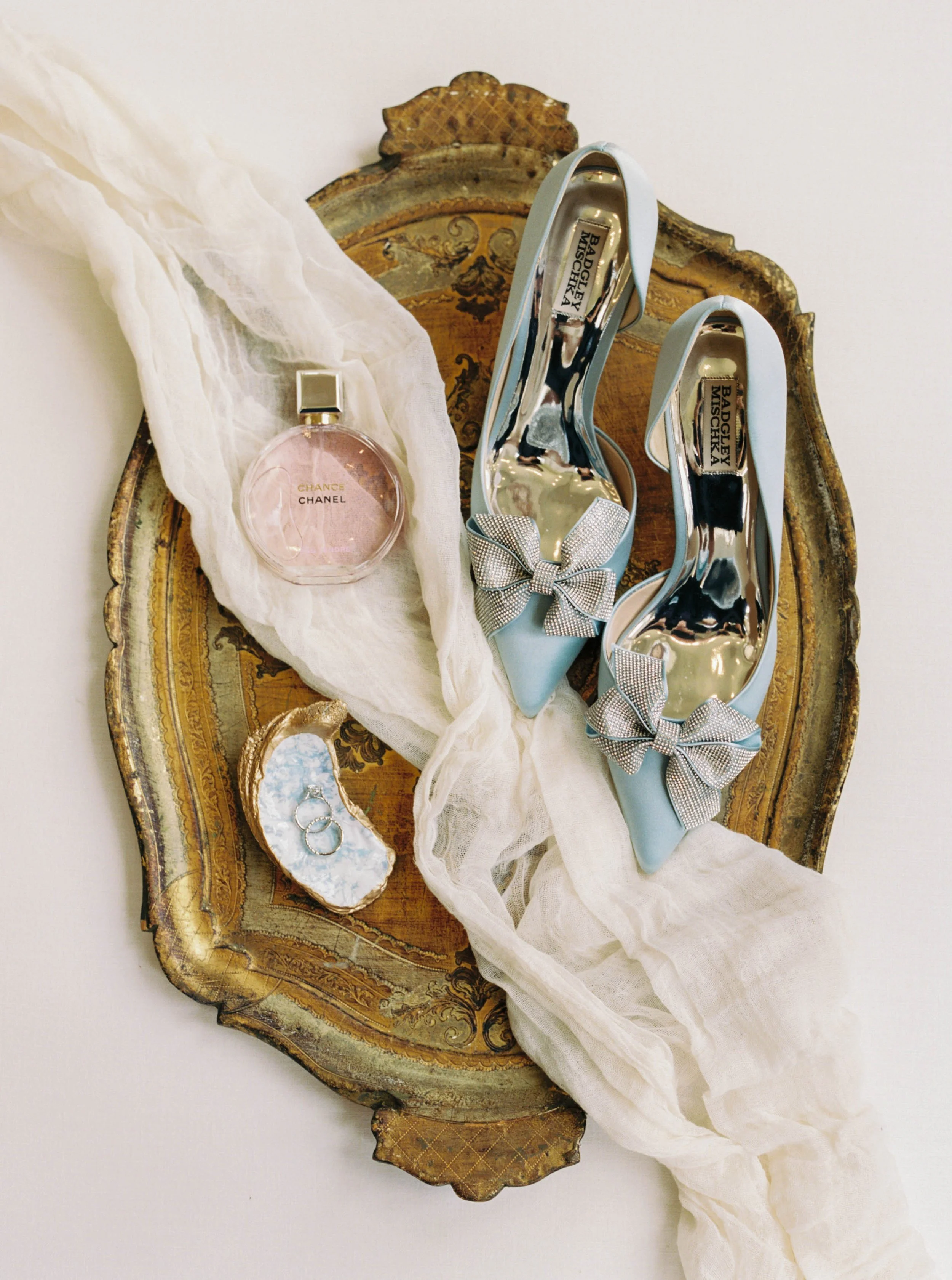Something Blue: Creative Ways to Add Blue to Your Wedding Look