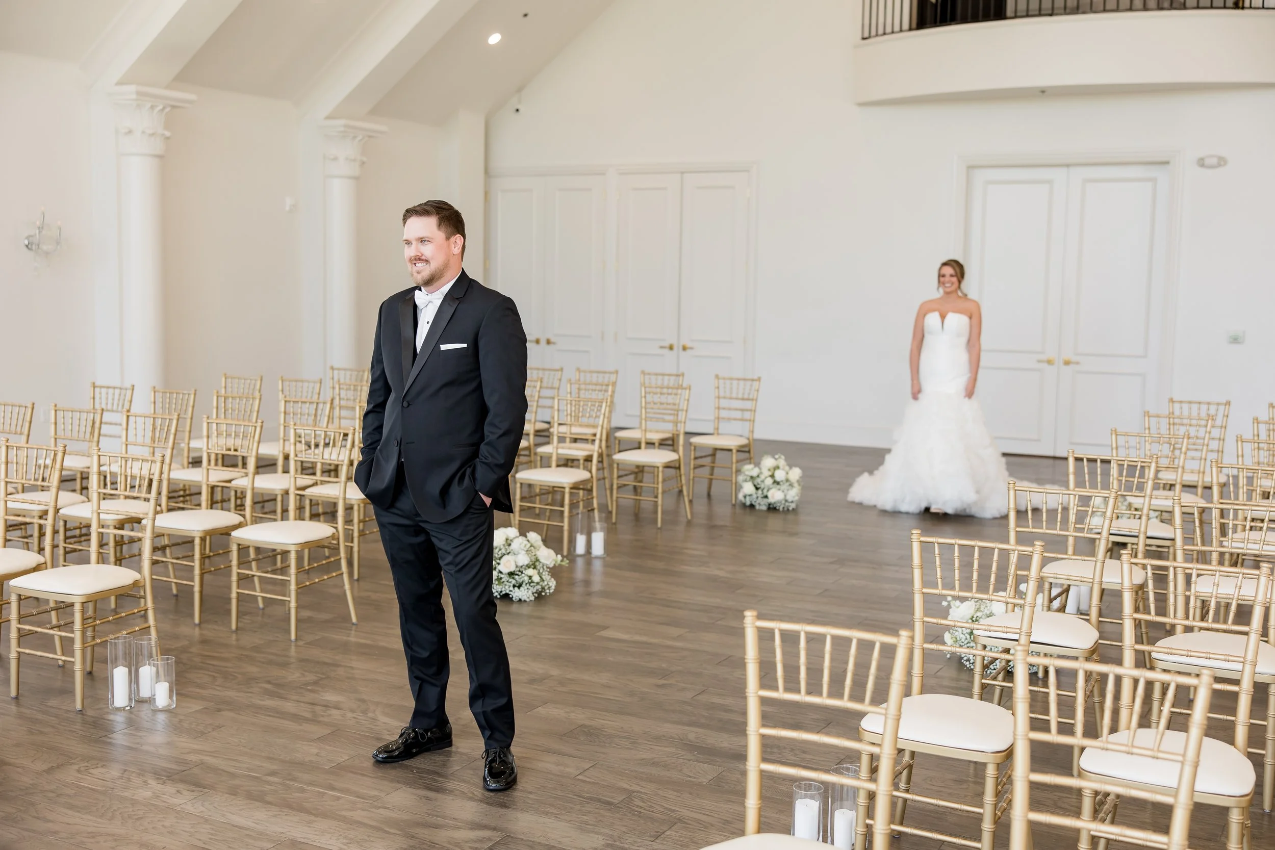 To First Look or Not: Deciding on a First Look with the Groom or Father of the Bride