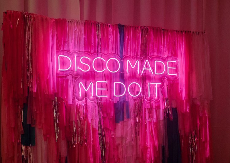 A Disco-themed 70th Birthday Surprise Party
