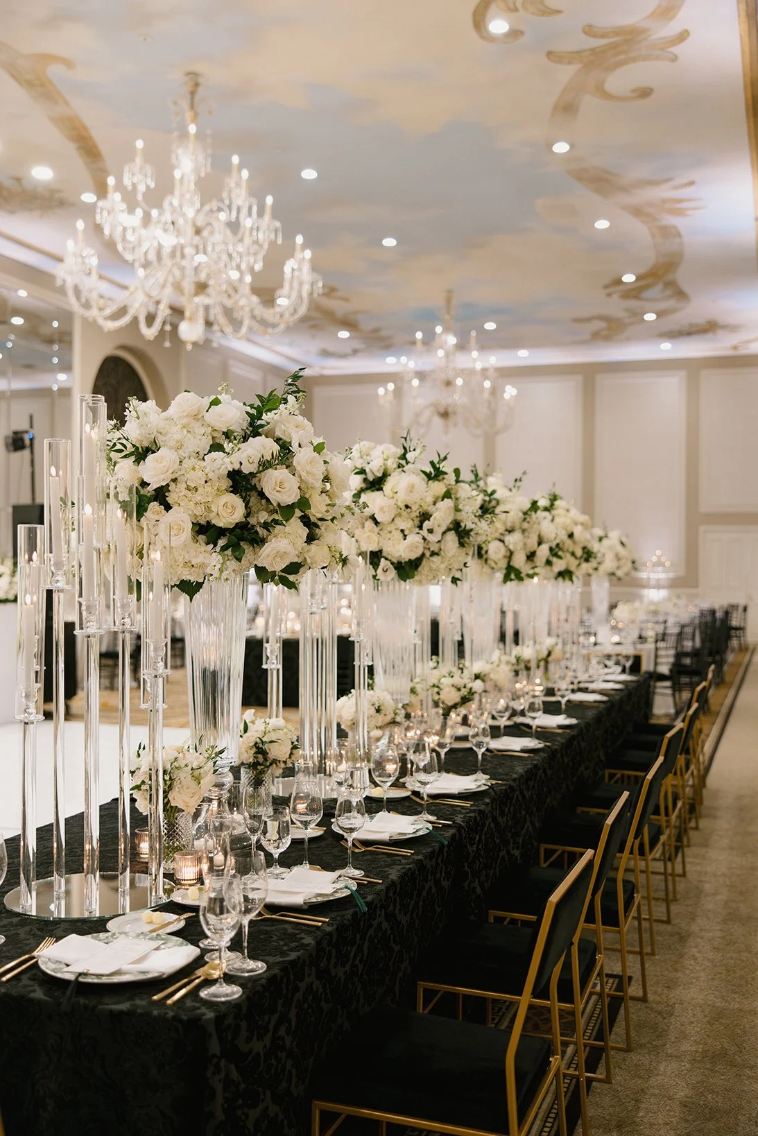A Modern Take on a Winter Wedding