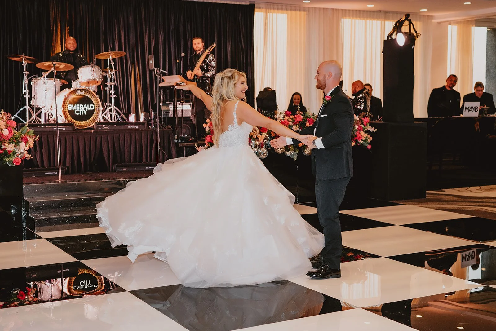 Downtown Dallas Westin Wedding - Thompson Wedding - RECEPTION FORMALS - Kyrsten Ashlay Photography-40-Edit.jpg