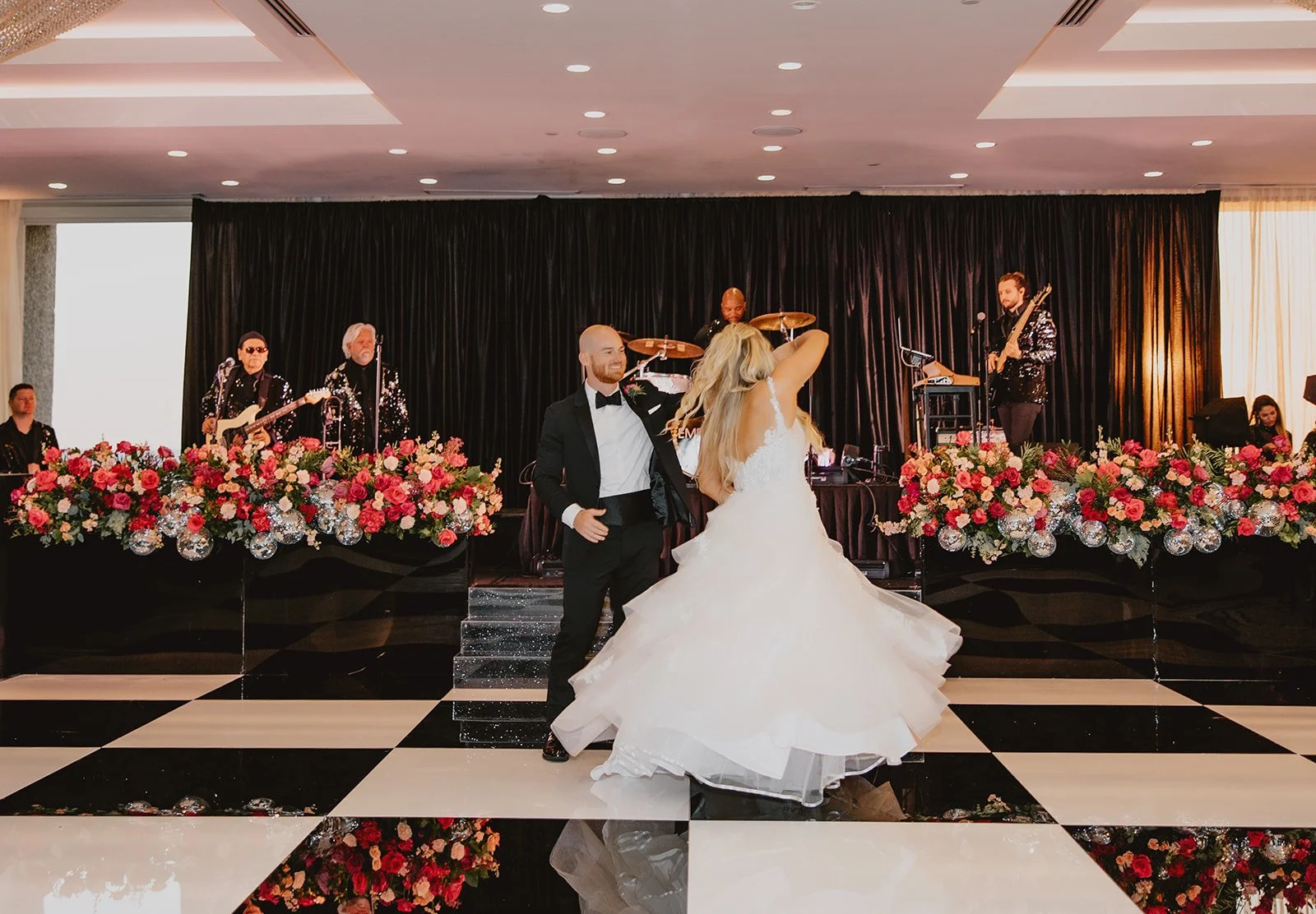 Downtown Dallas Westin Wedding - Thompson Wedding - RECEPTION FORMALS - Kyrsten Ashlay Photography-37-Edit.jpg