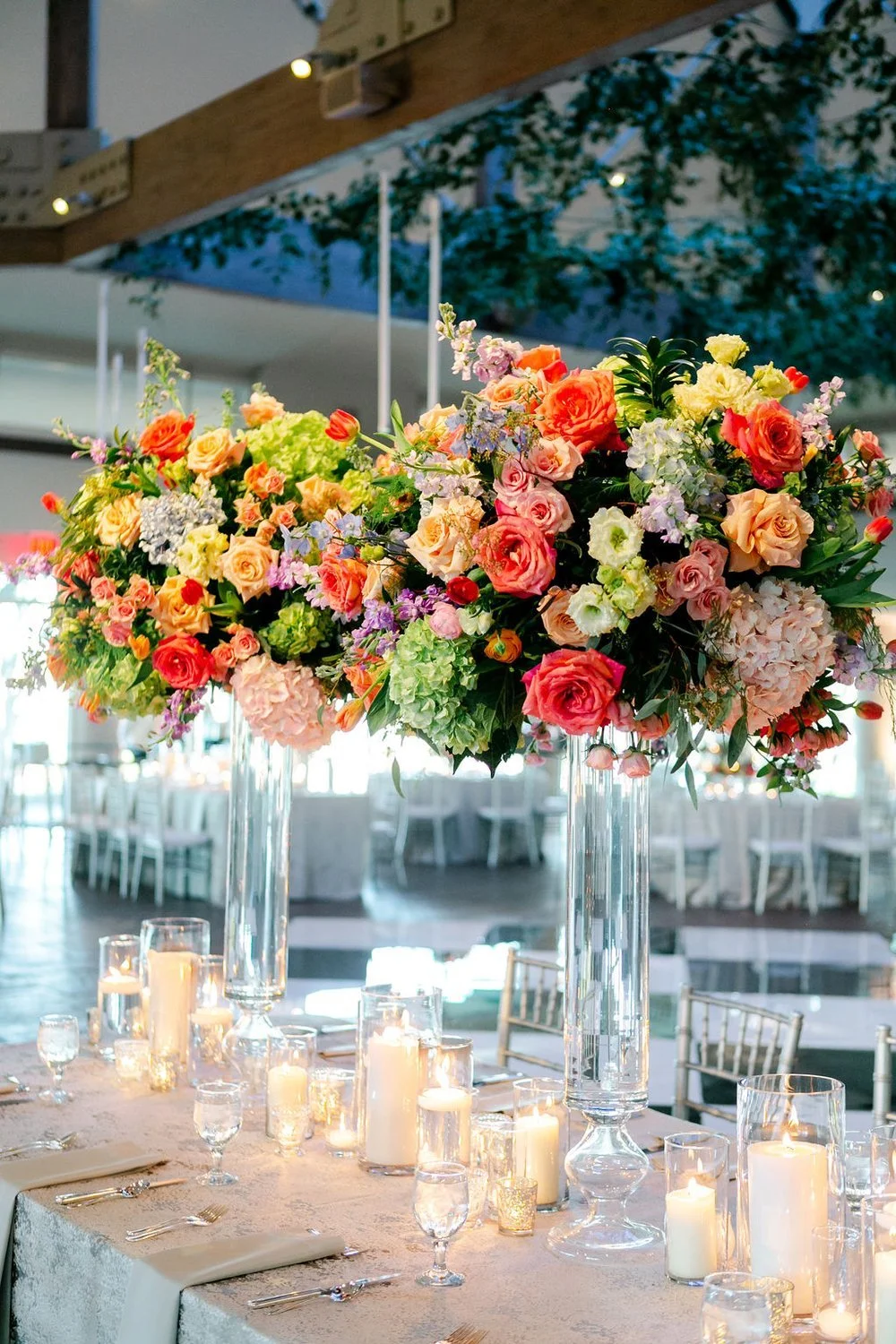 A Colorfully Fun and Glamorous Affair