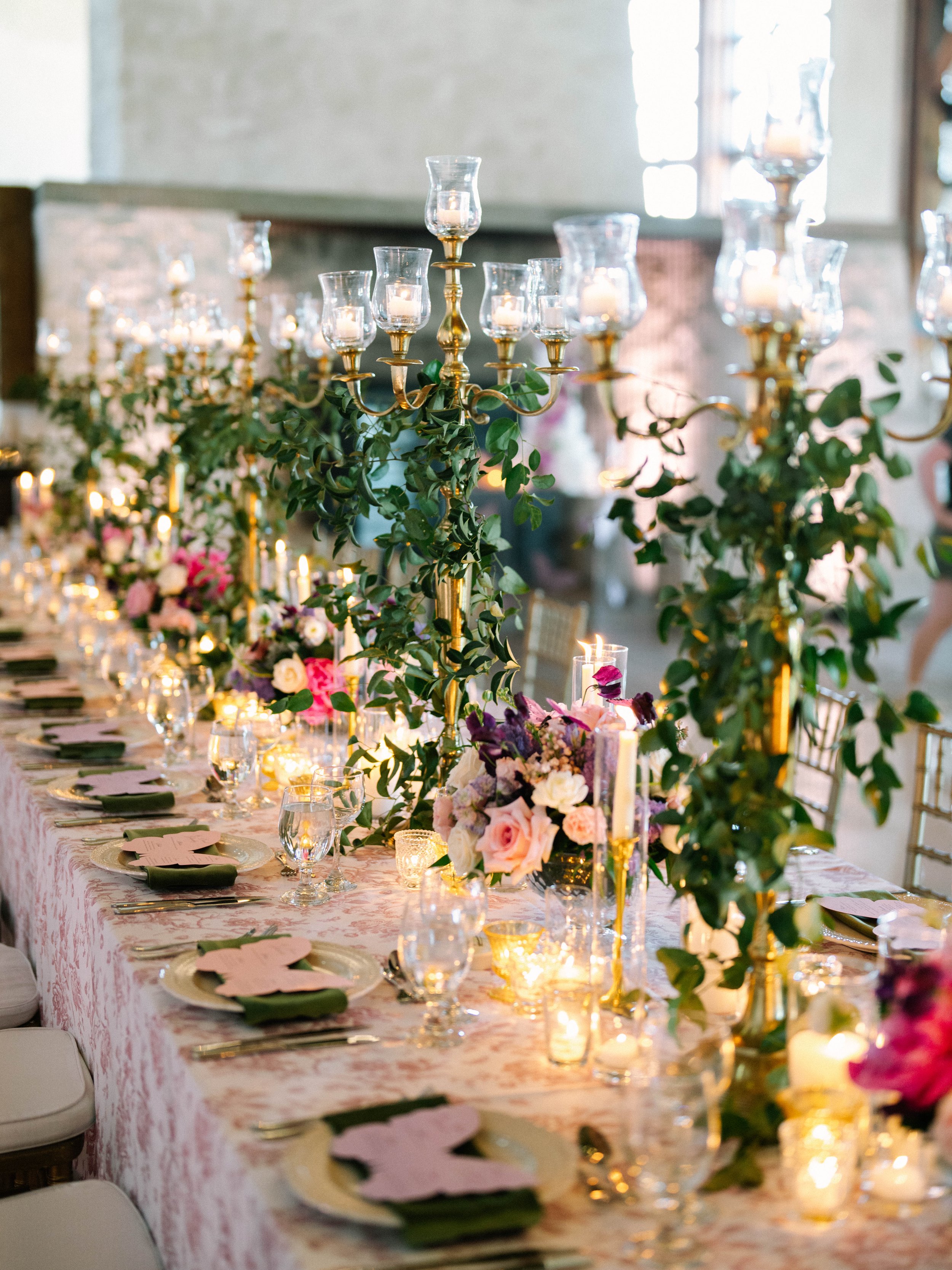 A Dreamy Pink &amp; Purple Butterfly-Filled Garden Wedding