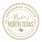 Logo for Bride of North Texas, a preferred wedding vendor