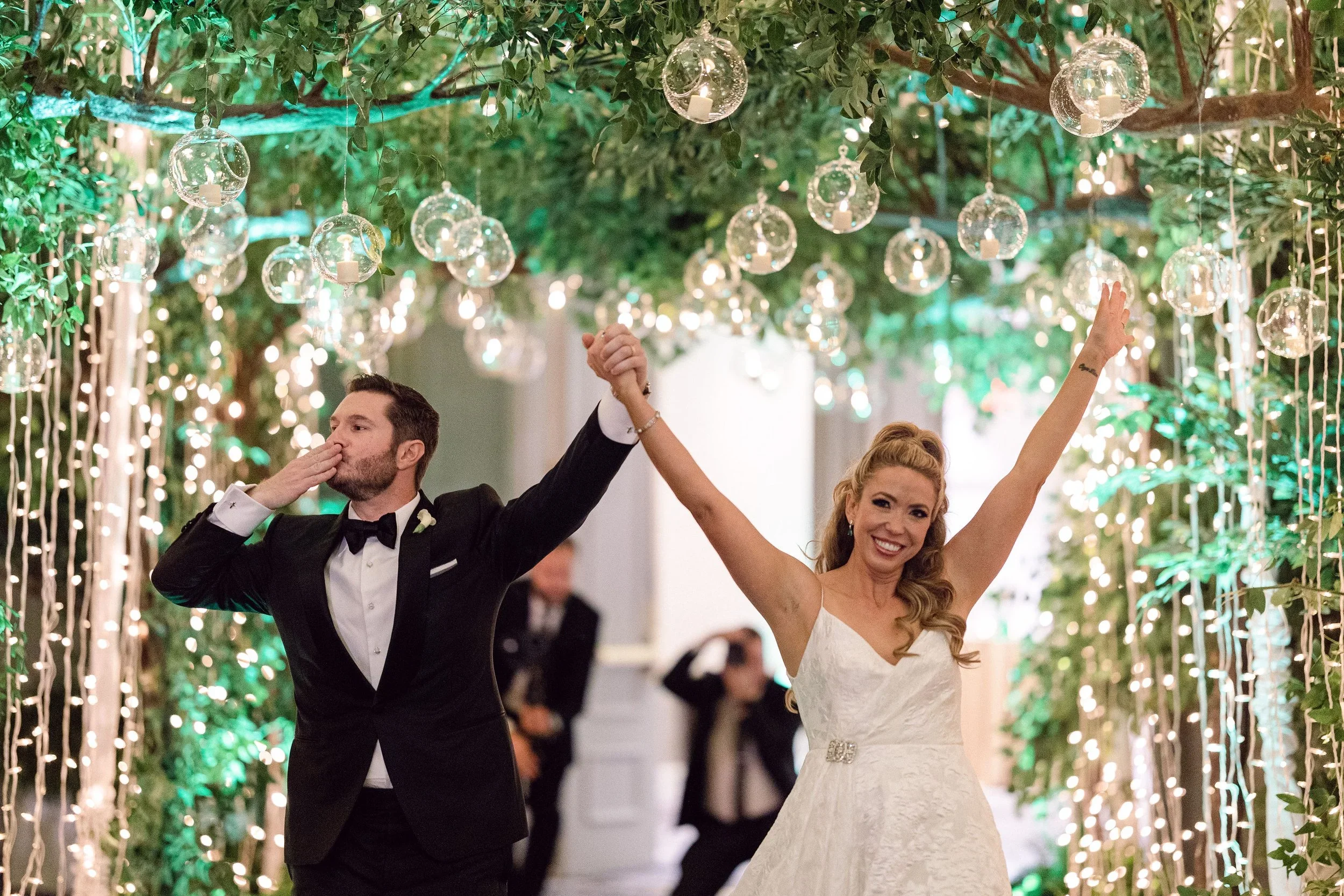 An Italian Village Themed Wedding