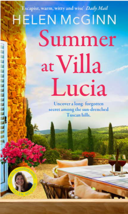 Summer at Villa Lucia