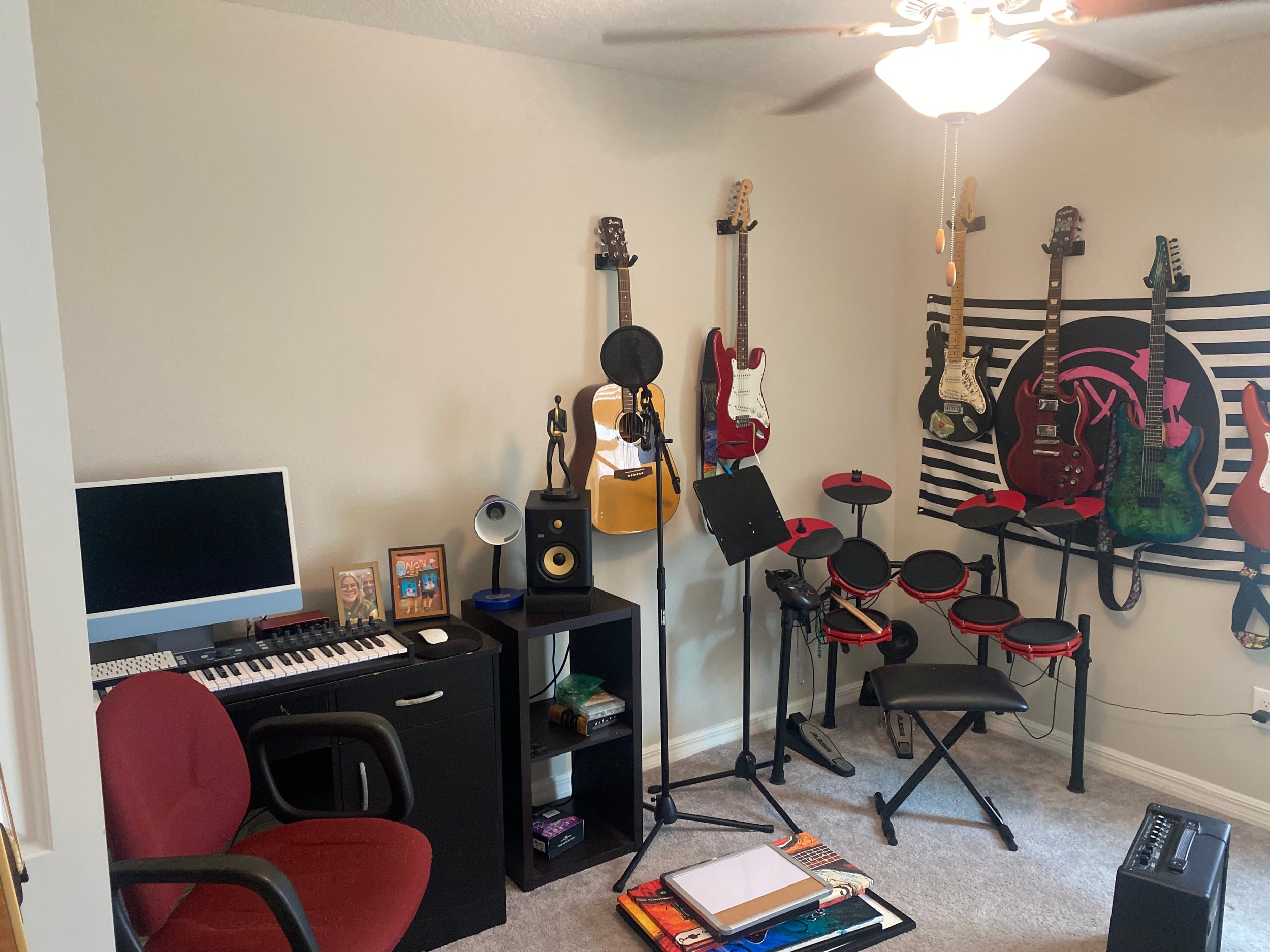 Recording, Mixing, and Mastering