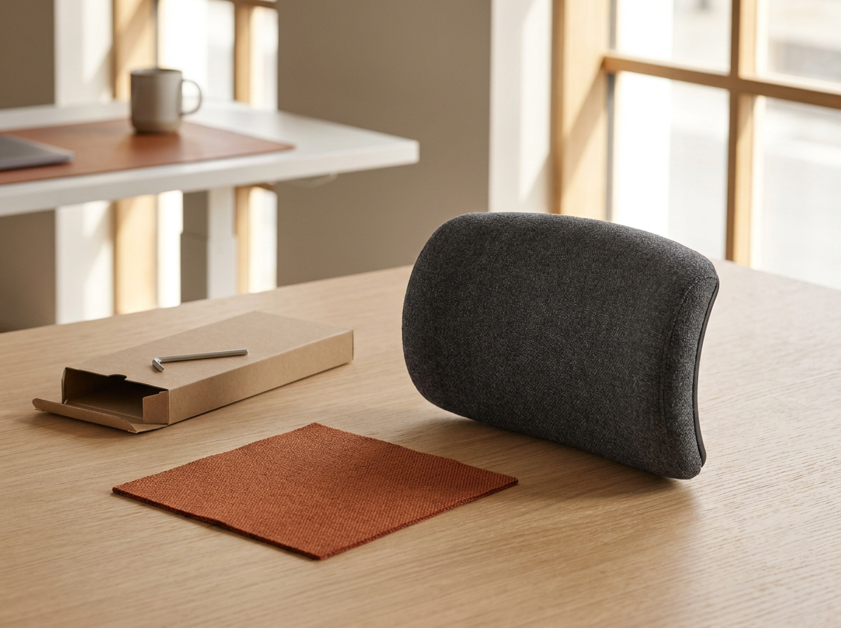 Ergonomic Headrest