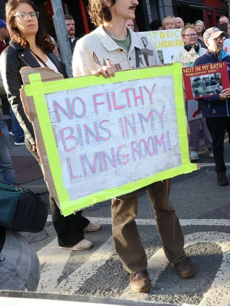 Protest on 6 July 2026