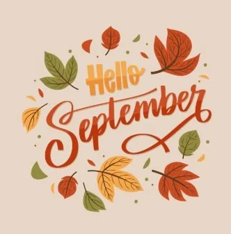 September Out and about 