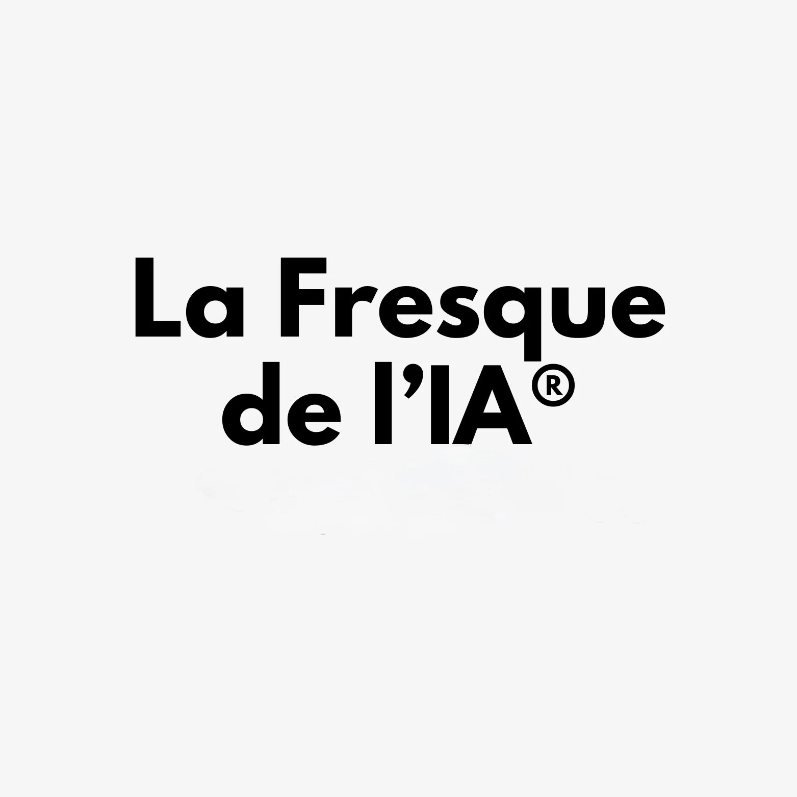 La Fresque de l'IA