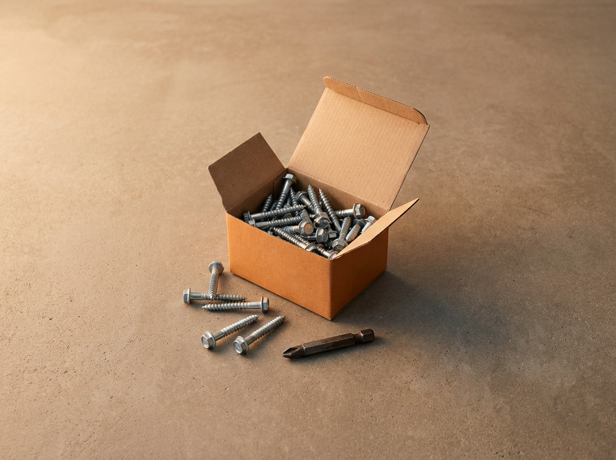 Galvanized Screws