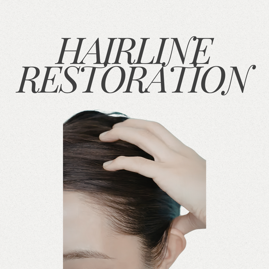 Hairline Design + Restoration