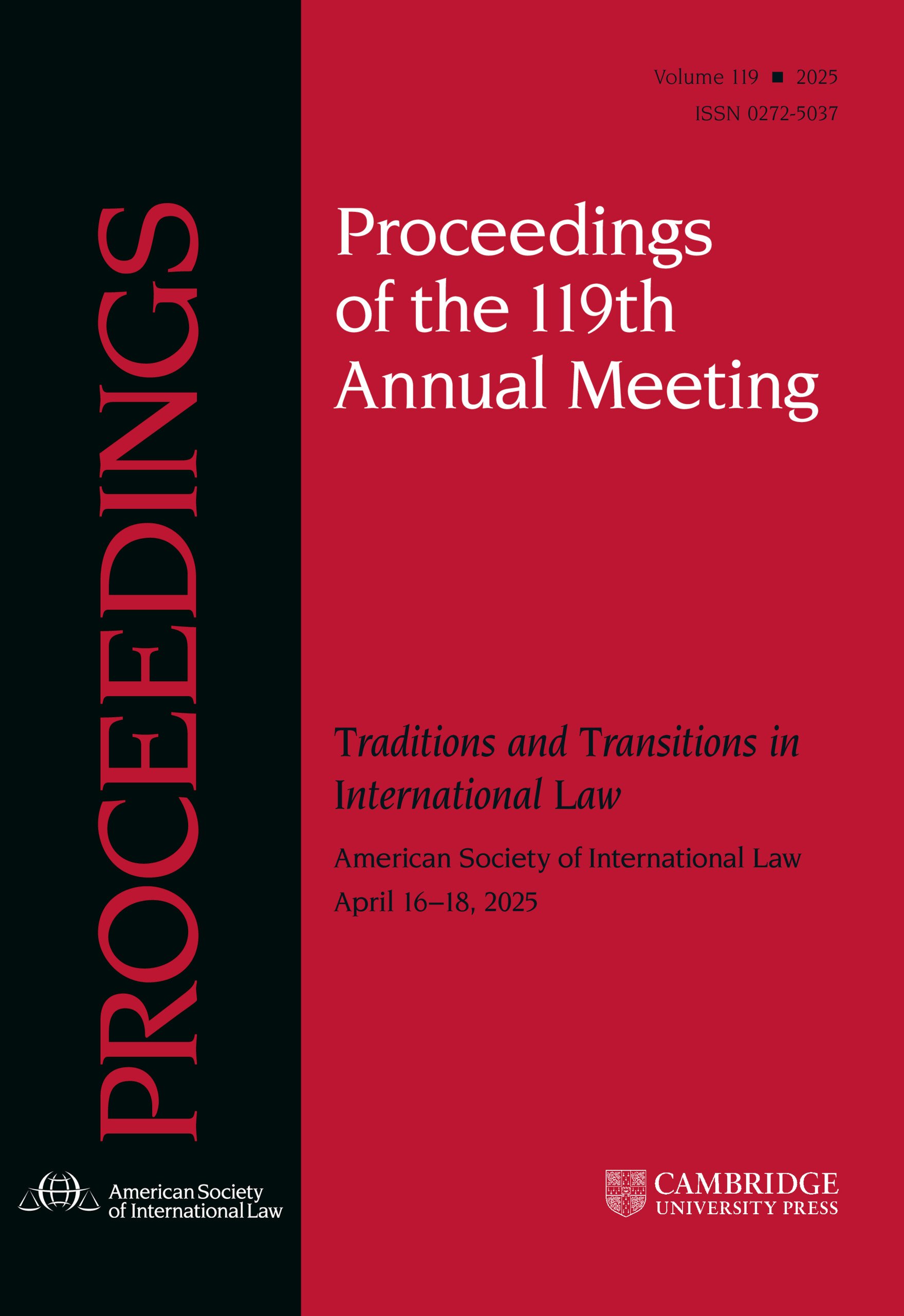 ‘The Termination of Regularisation Programs in Latin America for Venezuelan Refugees and Migrants’ (2026) 120 Proceedings of the American Society of International Law (forthcoming) 