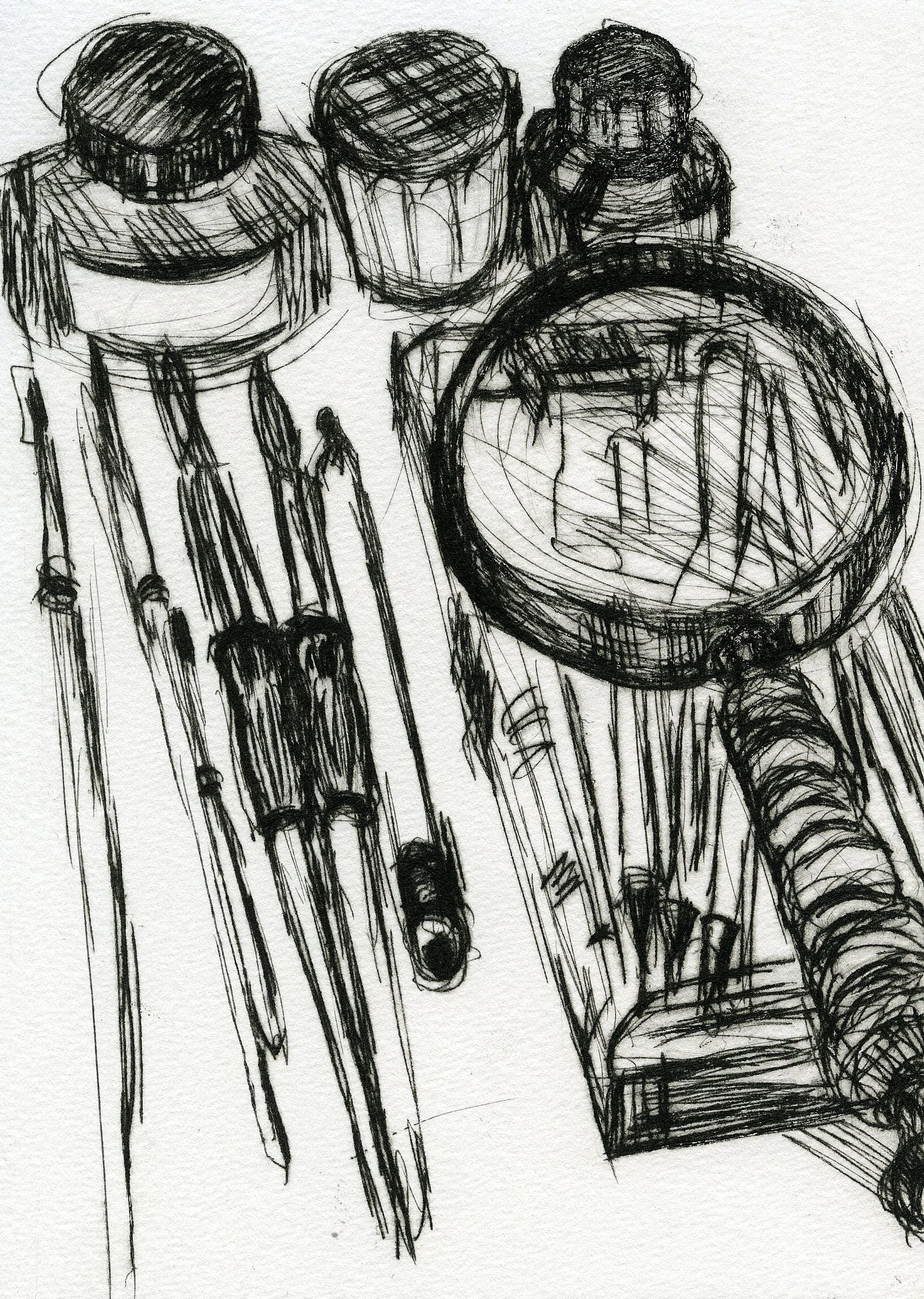 Collection of Tools, 2022, 15x21cm