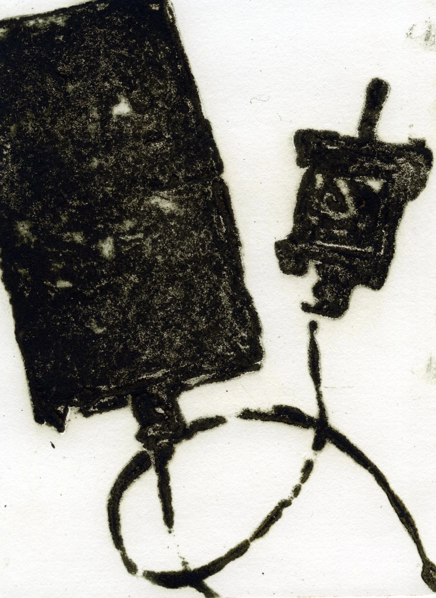 Empty, 2025, 15x21cm