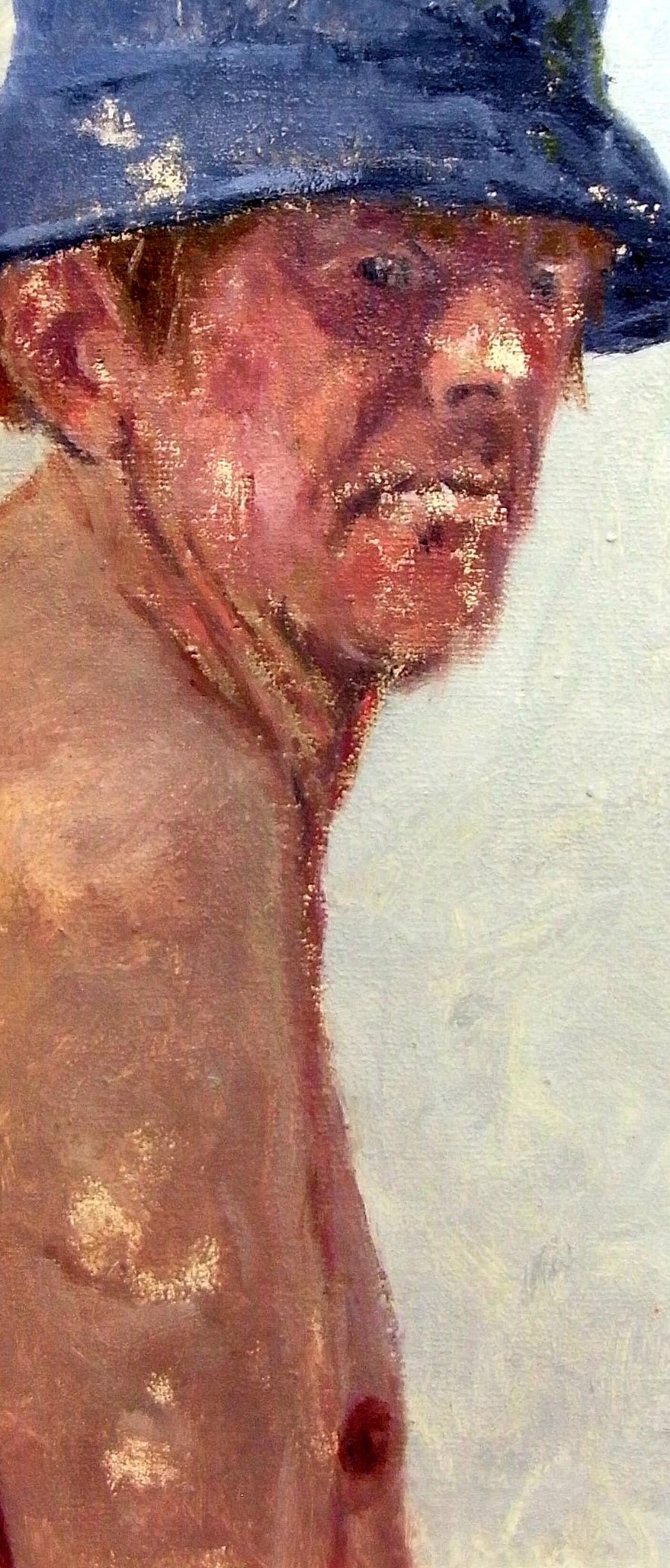 Hot, 2024, 10x24cm