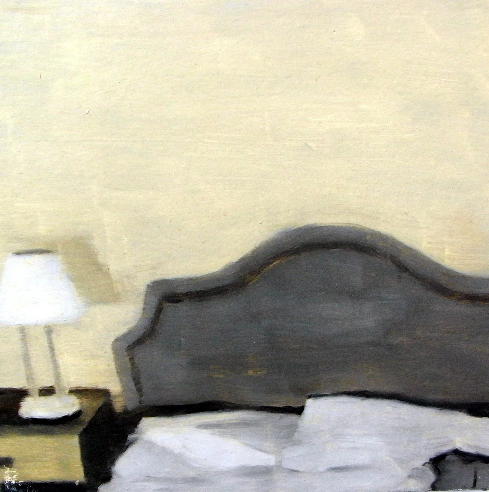 Bedside, 2022, 15x15cm