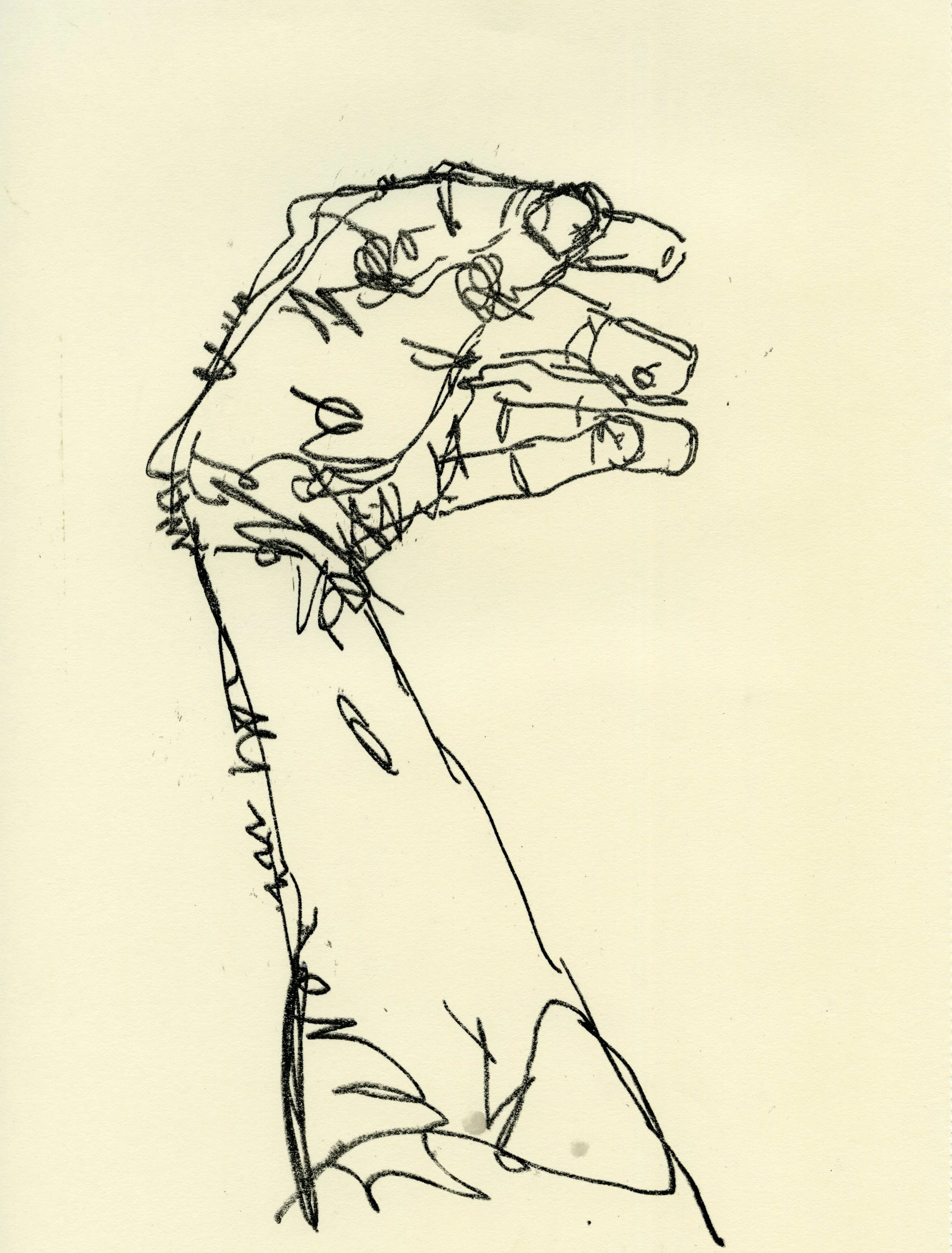 Forearm, 2026, 21x30cm