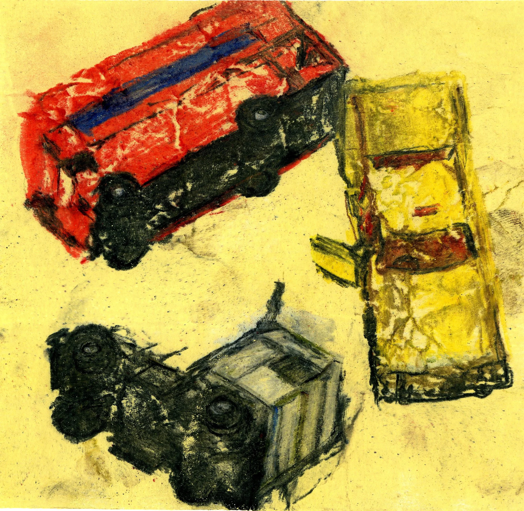 Discarded, 2026, 18x16cm