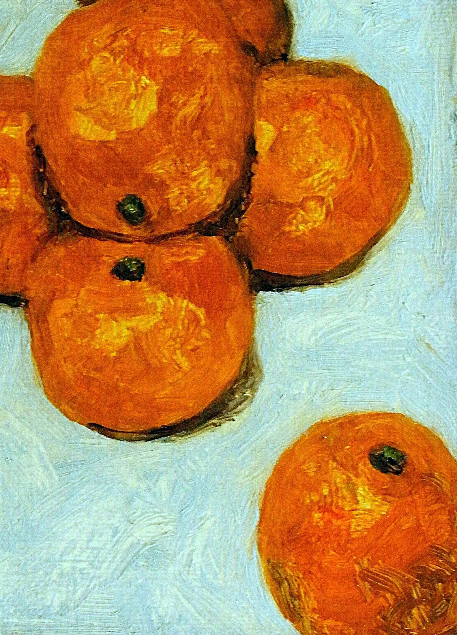 Oranges, 2023, 12x16cm