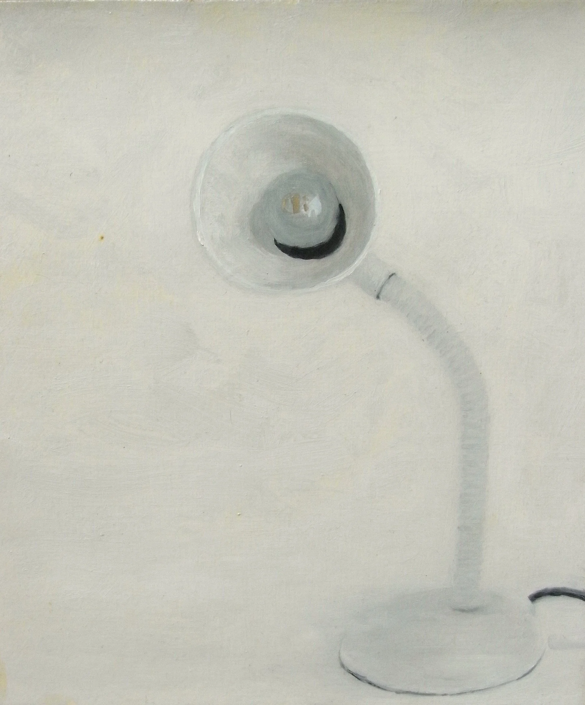 Lamp, 2007, 18x19cm