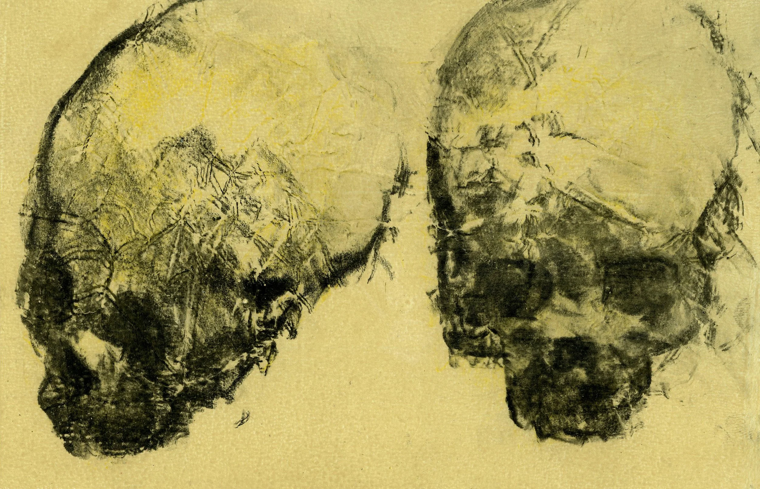 Skulls, 2026, 30x21cm