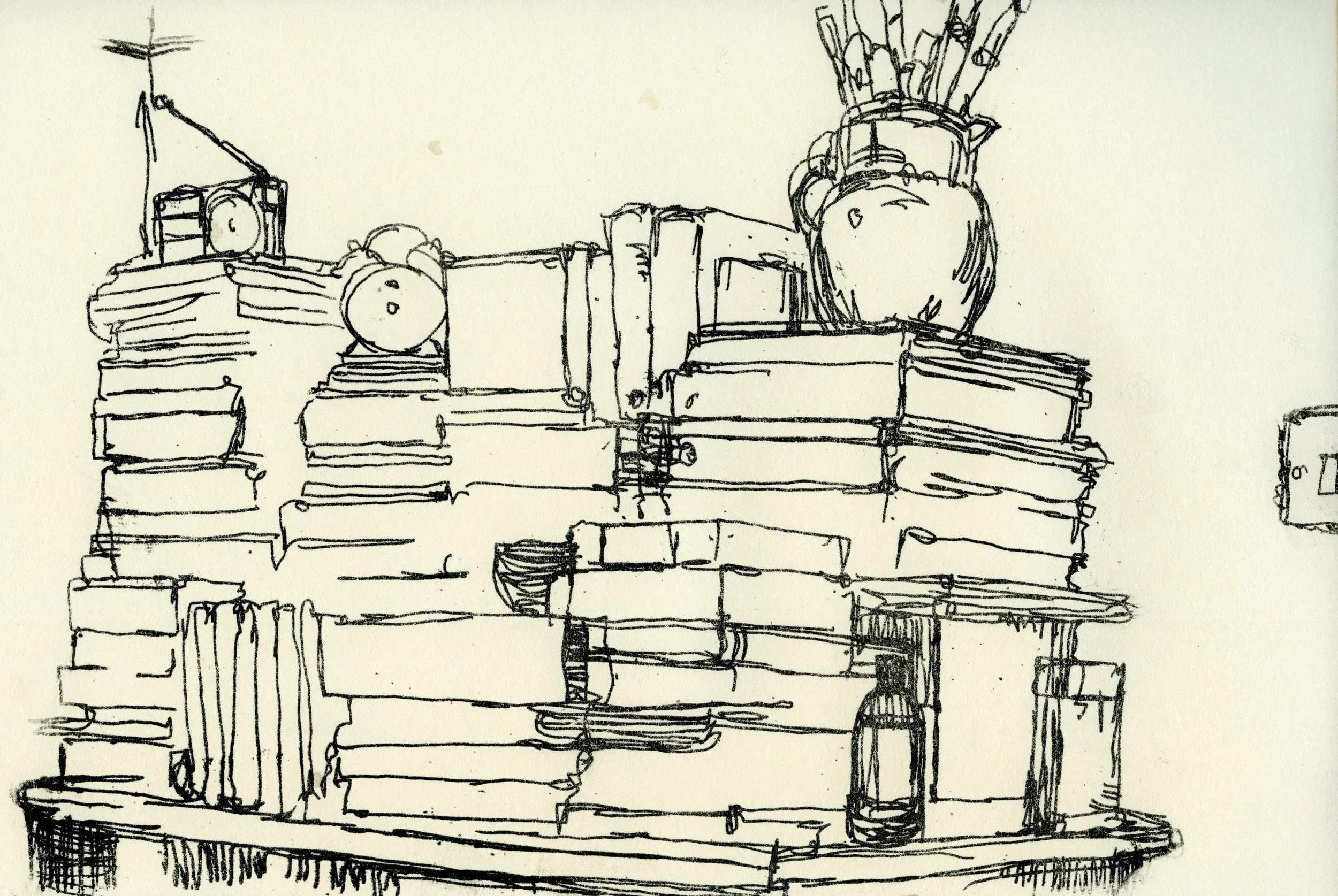 Books, 2024, 20x21cm