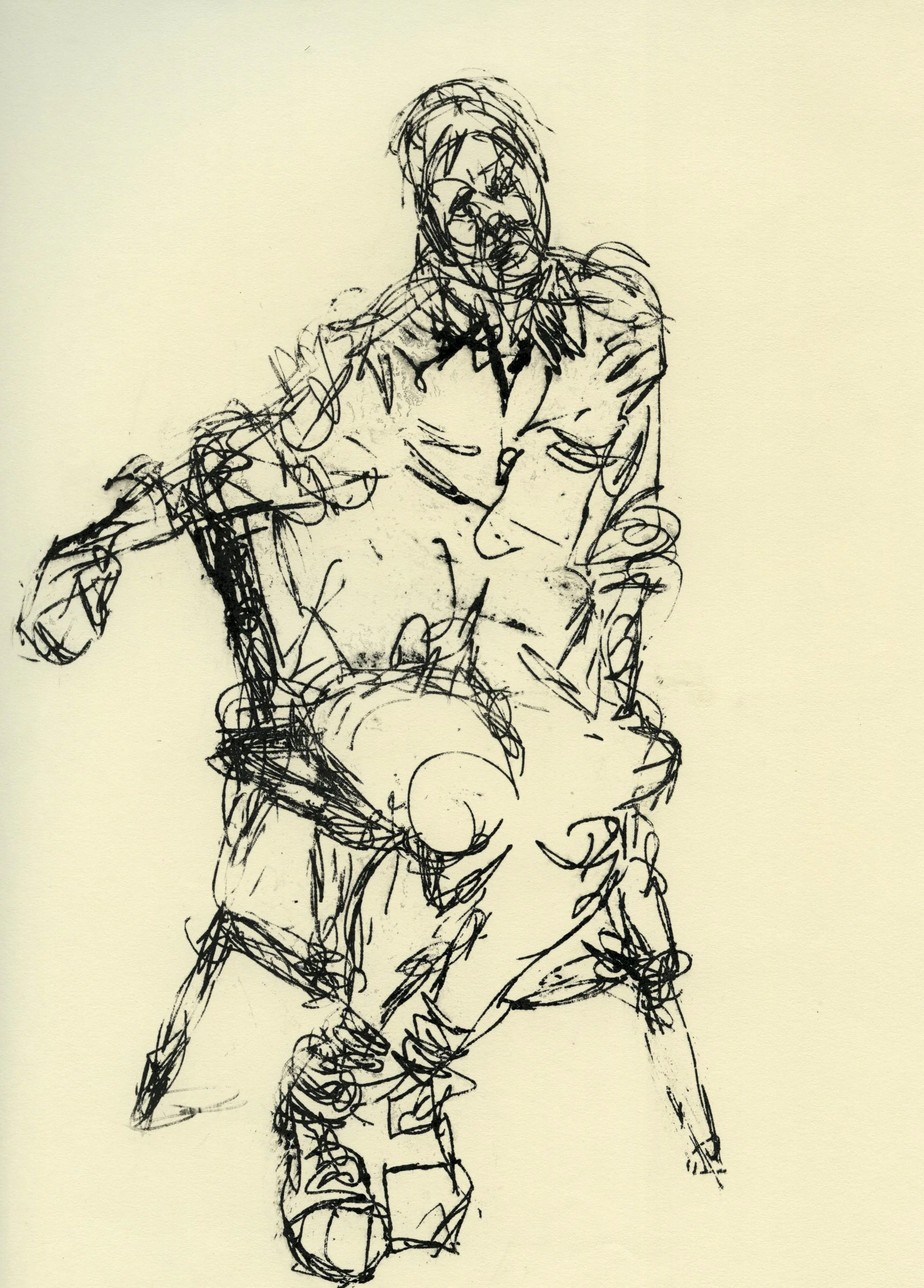 Self 4, 2026, 21x30cm