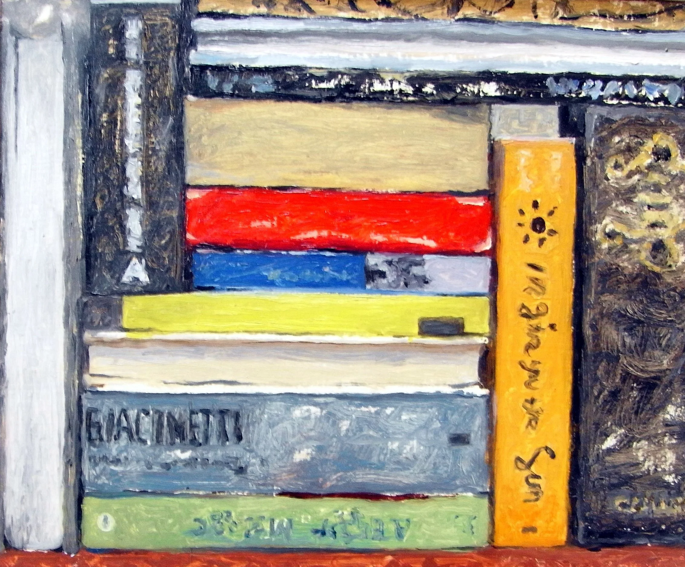 Books, 2023, 20x18cm