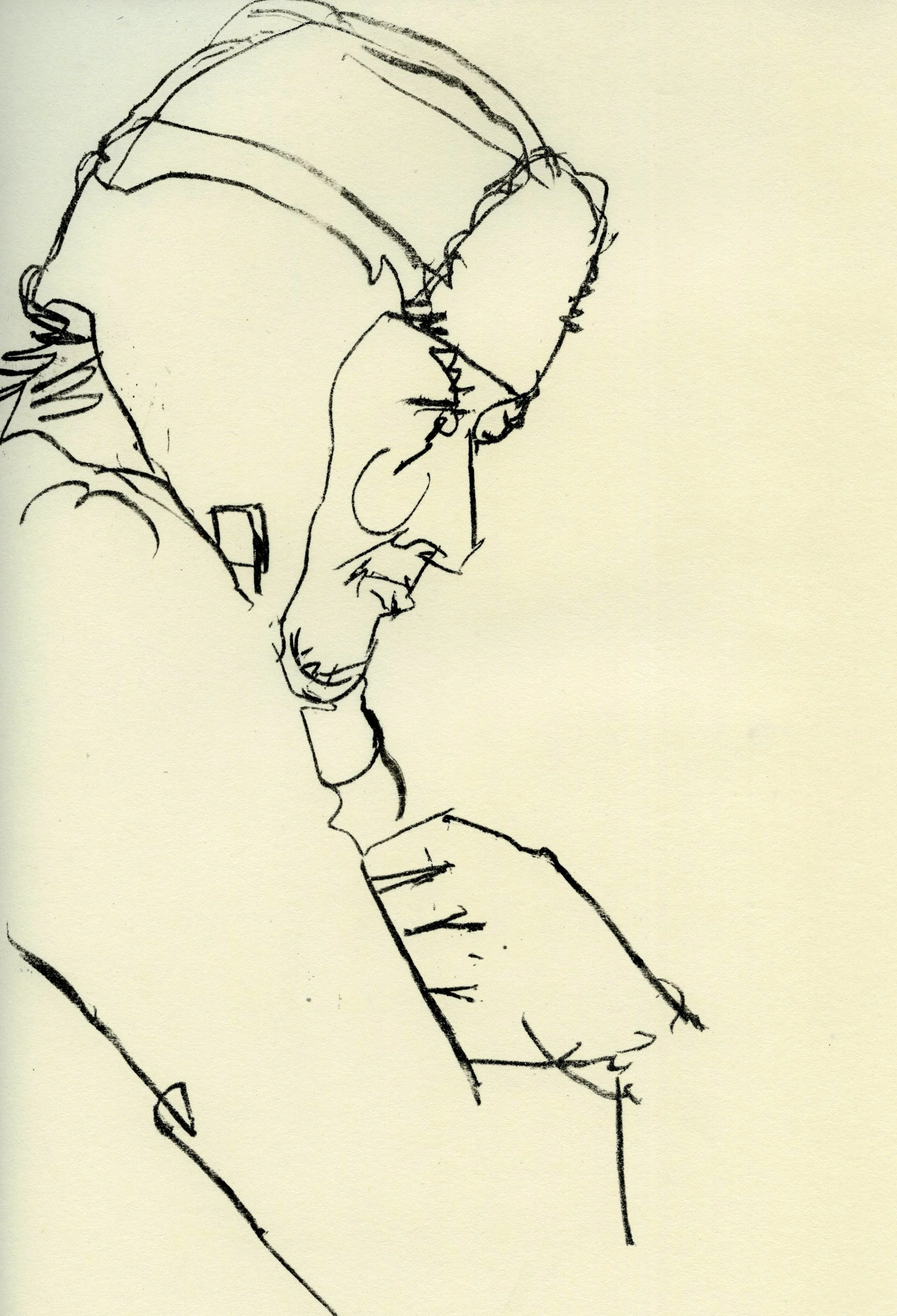 Self 3, 2026, 21x30