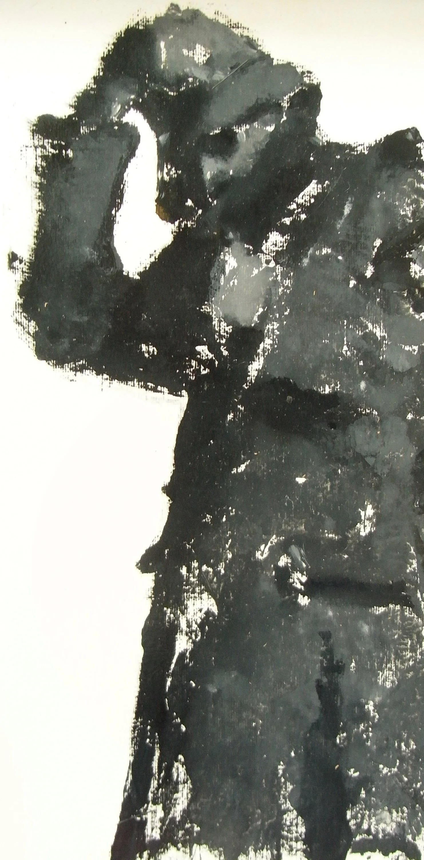 Going Out, 2022, 18x40cm