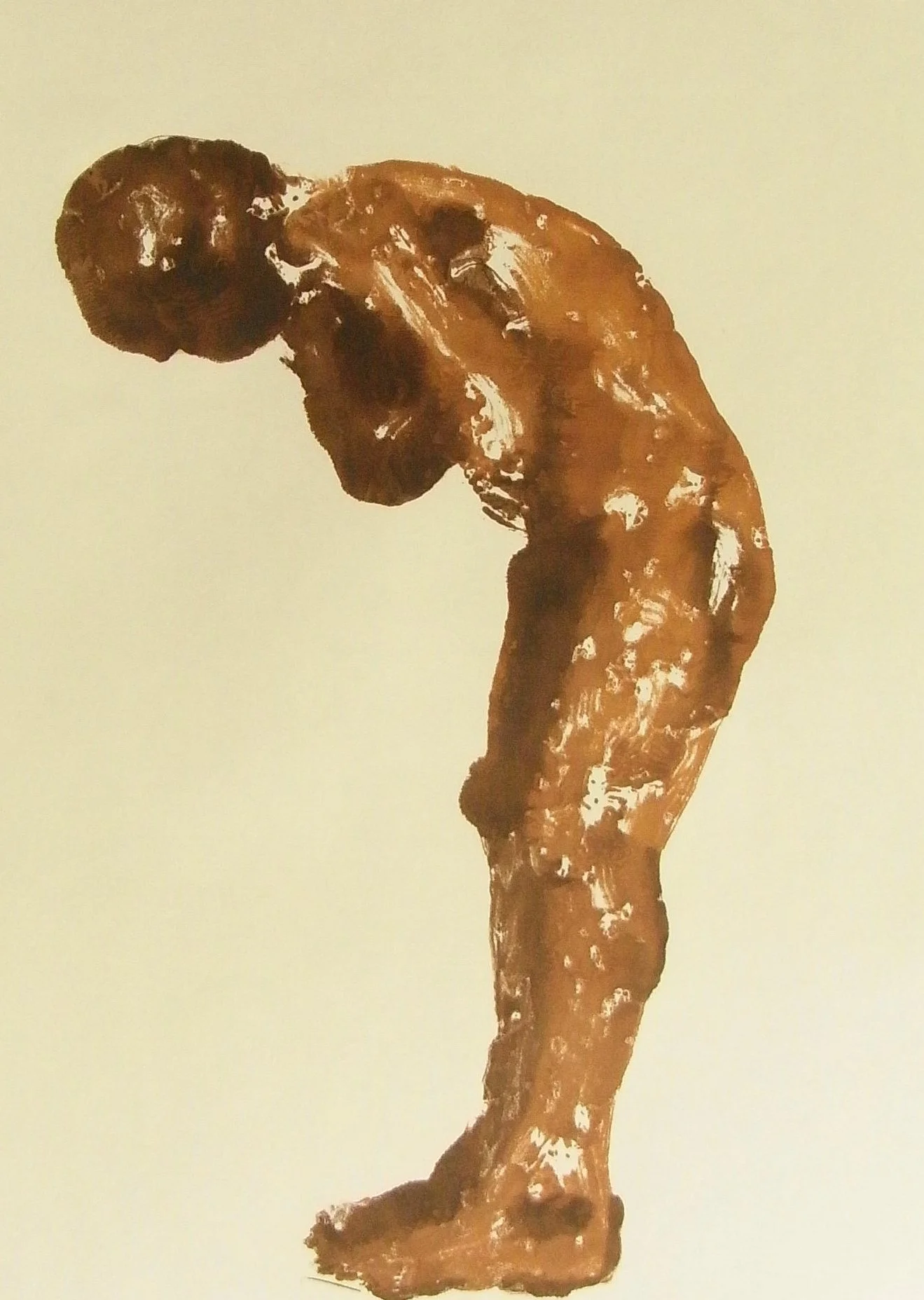 Standing 2, 2020, 30x42cm