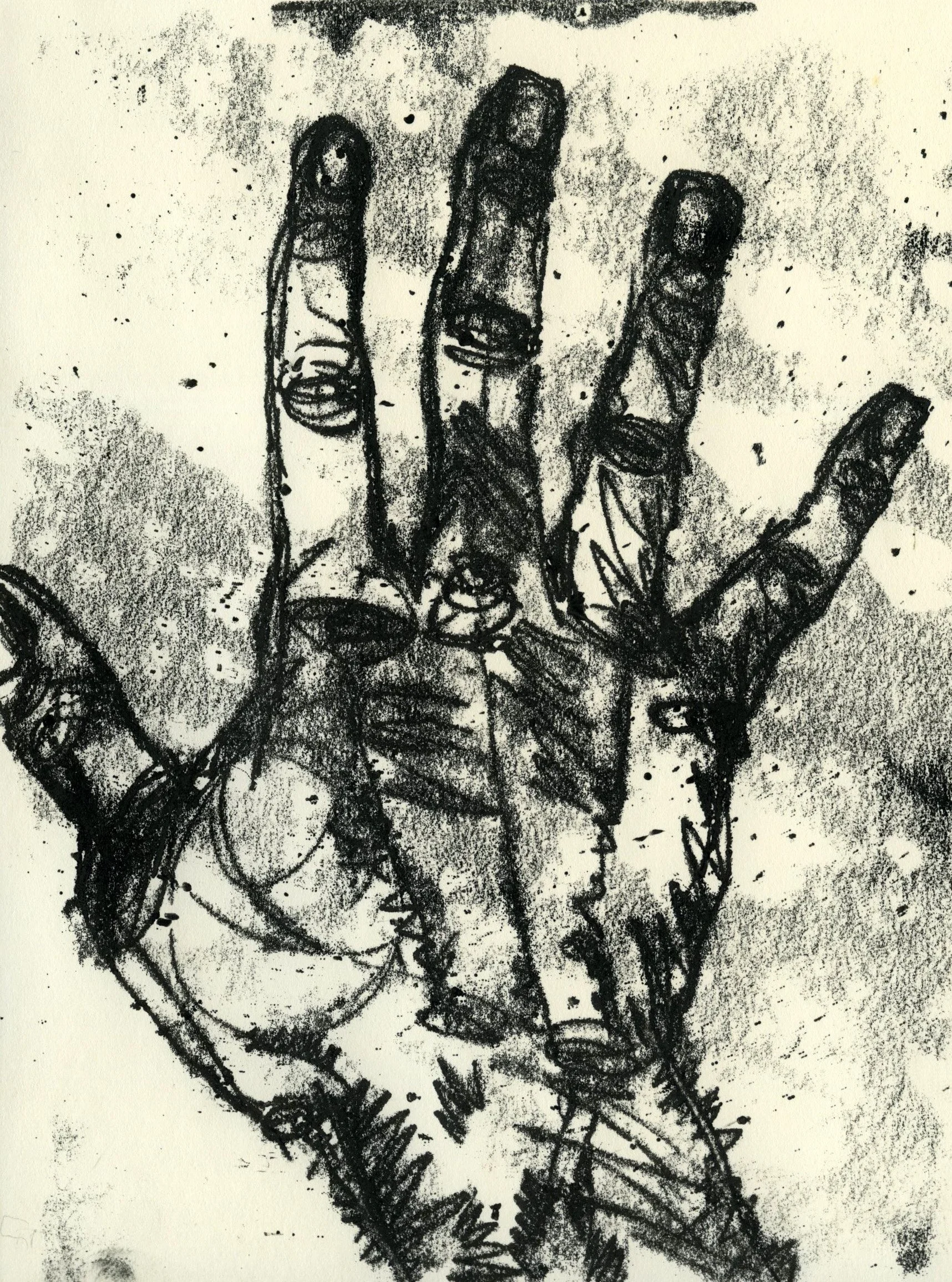 Hand, 2018, 15x21cm