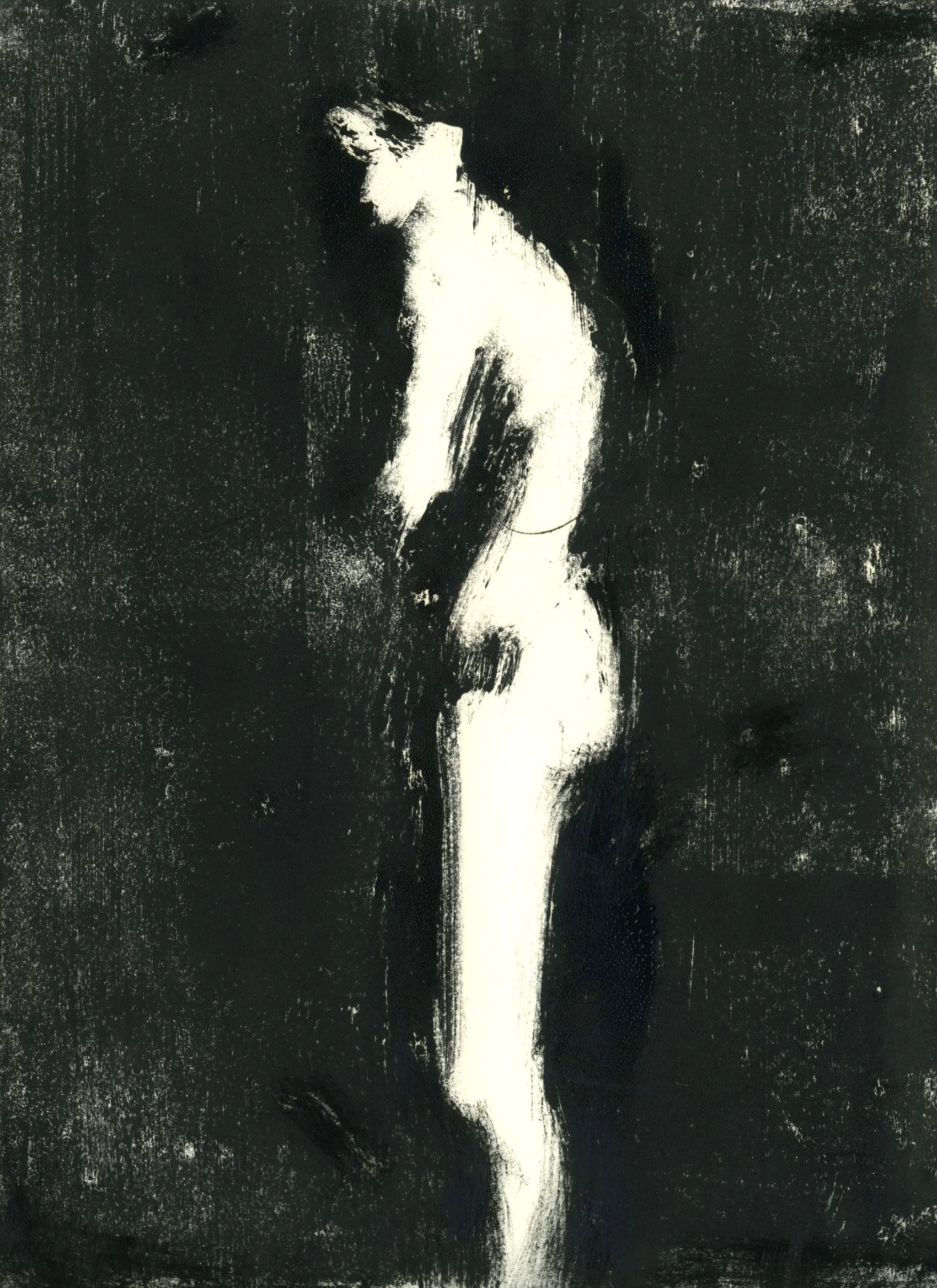 Standing 1, 2019, 15x21cm