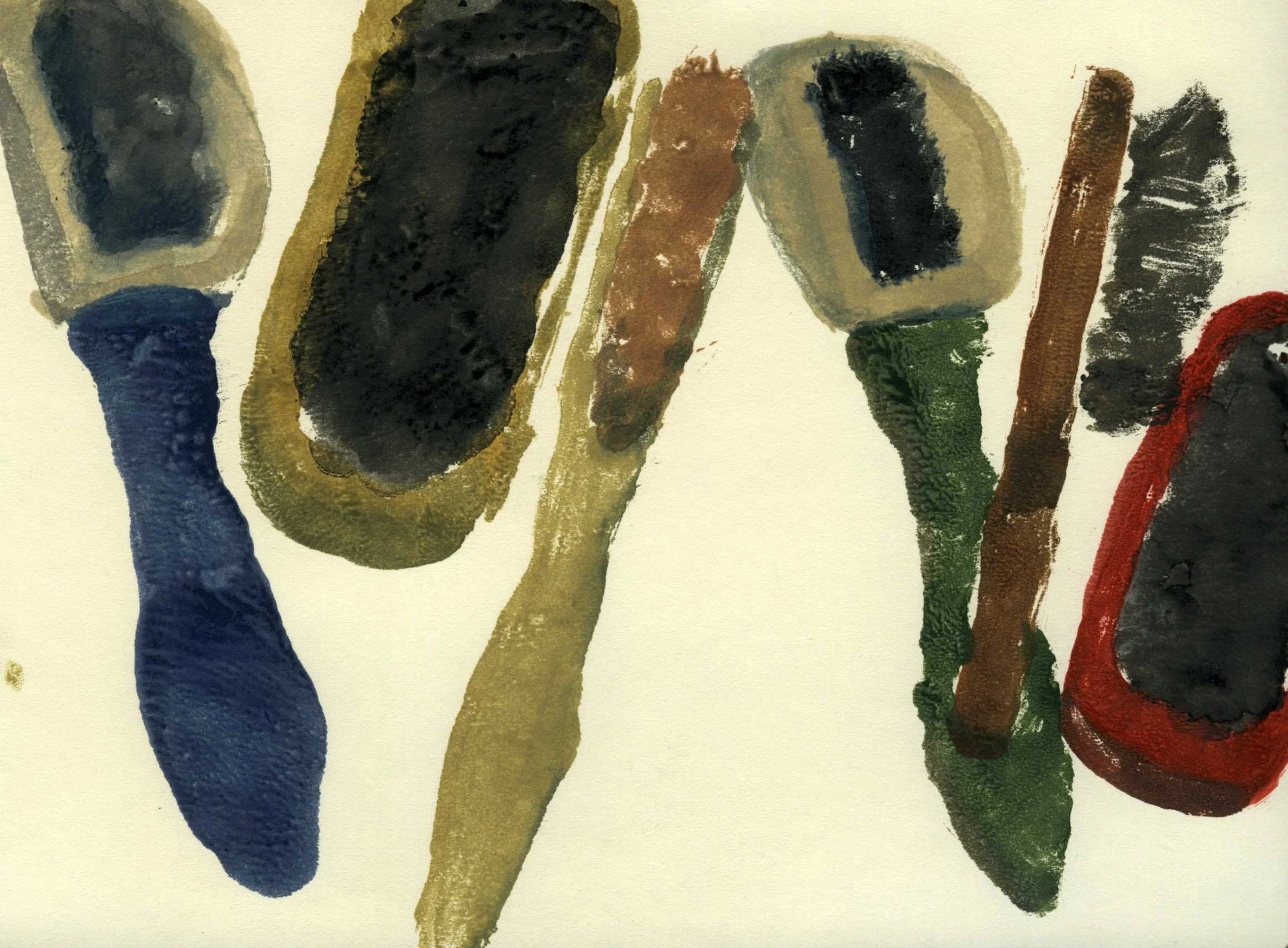 Cleaning Tools, 2022, 21x15cm