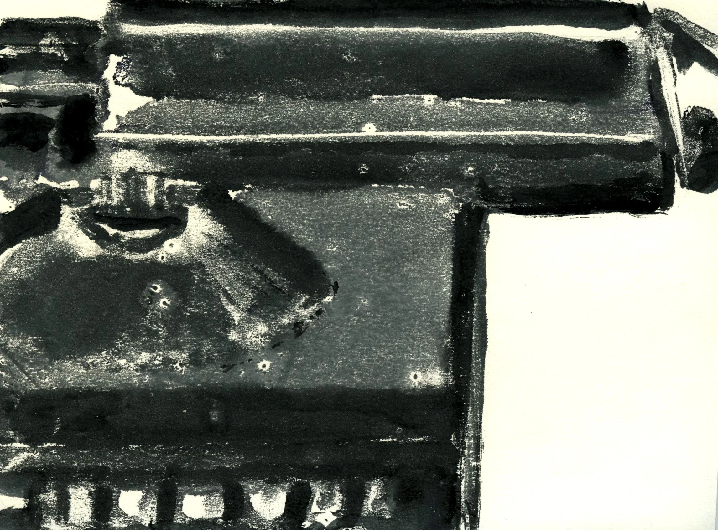 Old School, 2019, 21x15cm