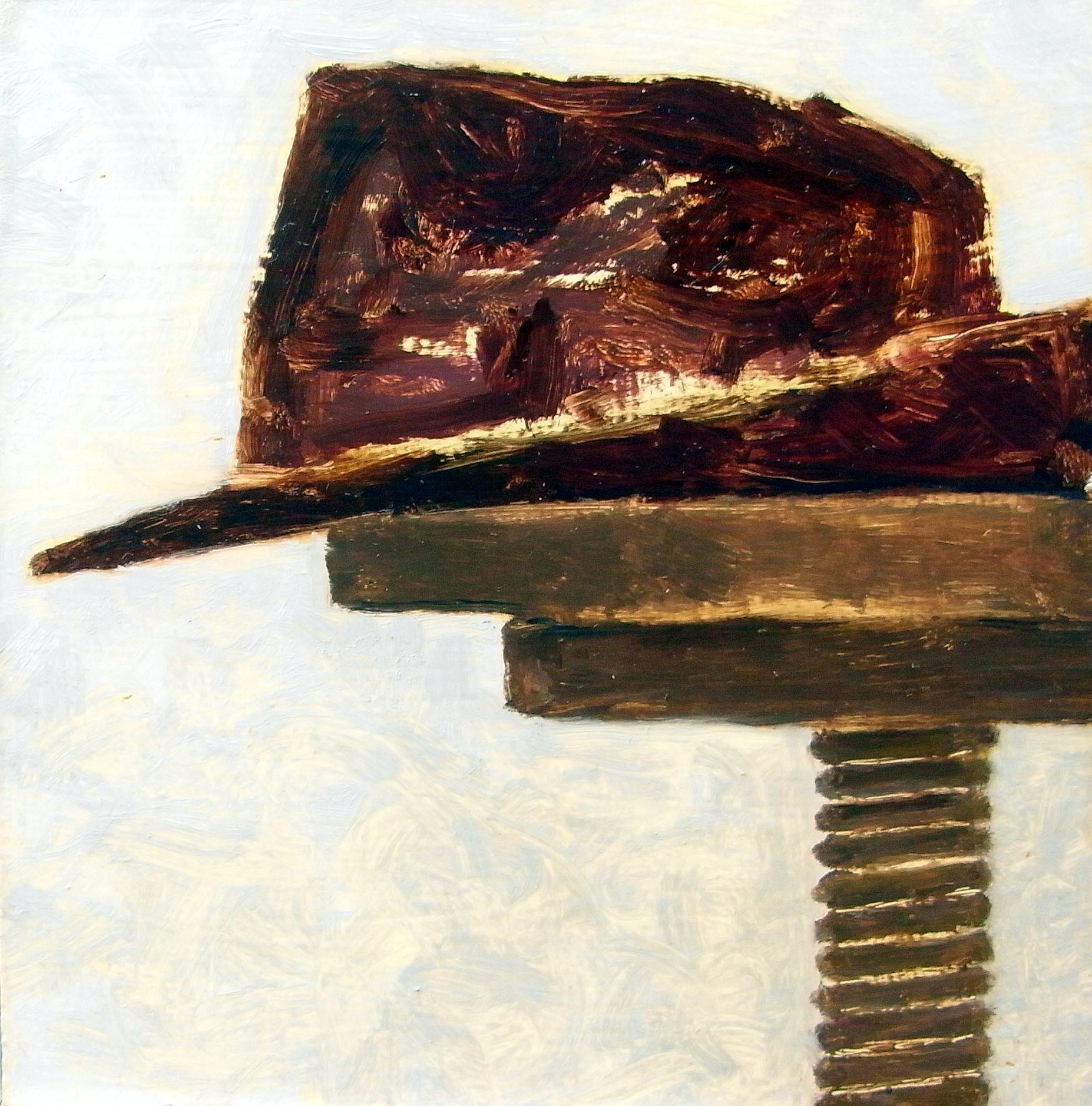 Hat, 2023, 19x19cm