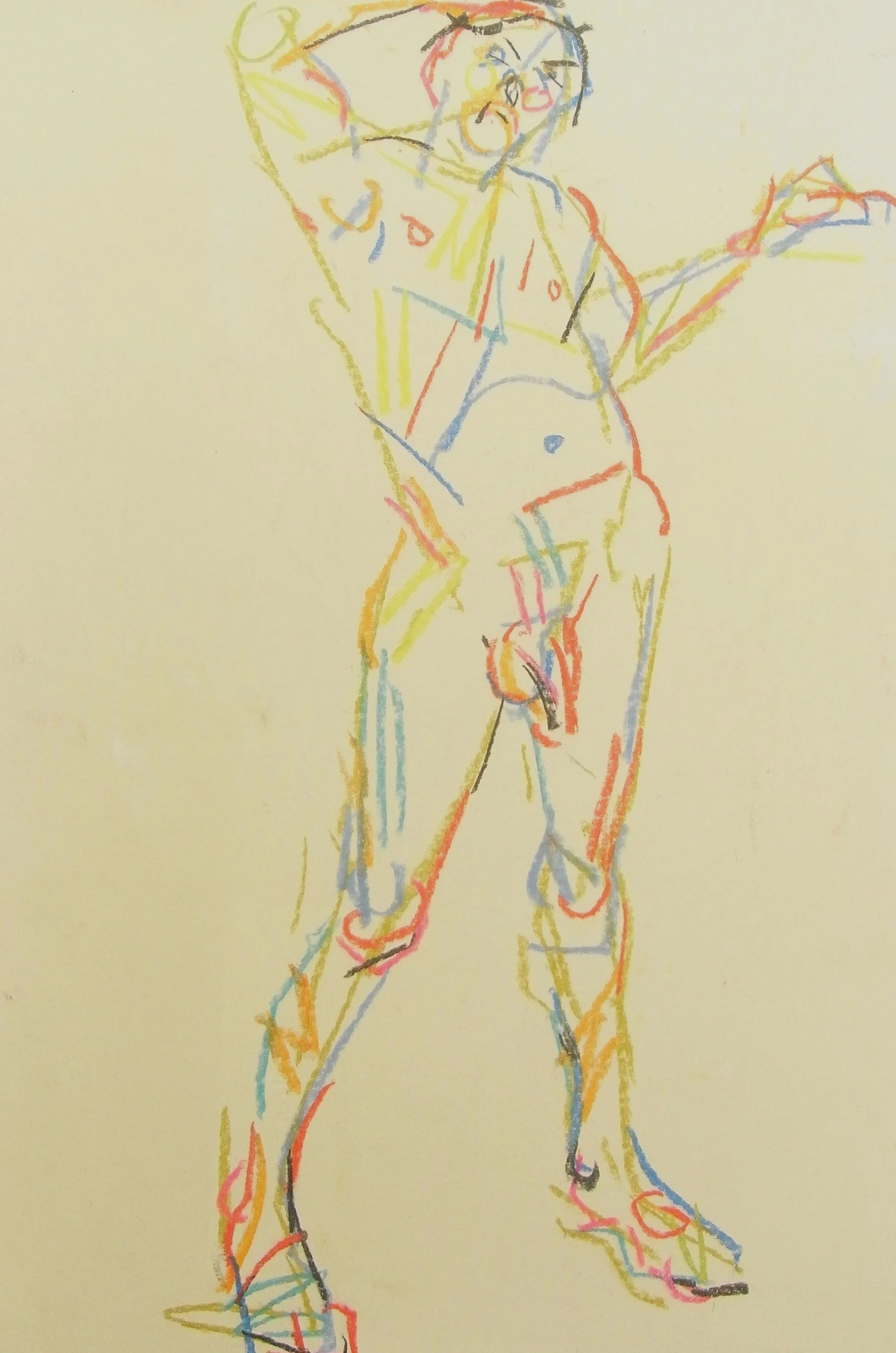 At Ease, 2026, 30x40cm