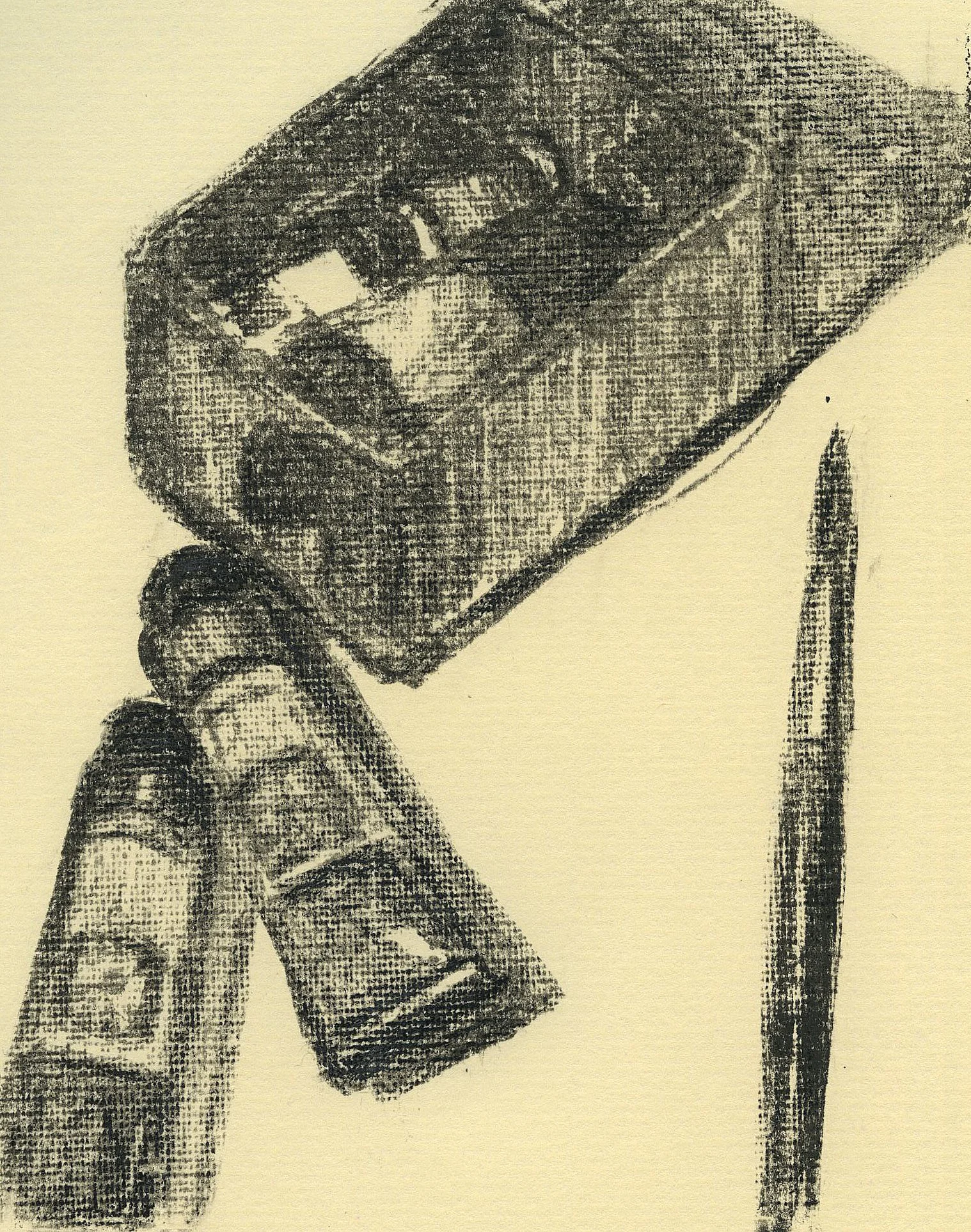 Tin and Tubes, 2024, 15x21cm